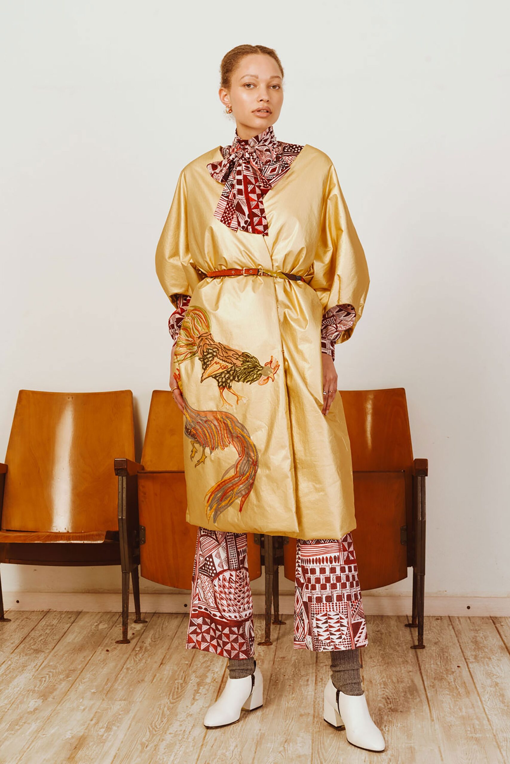 Stella Jean F/W 18 Look 7