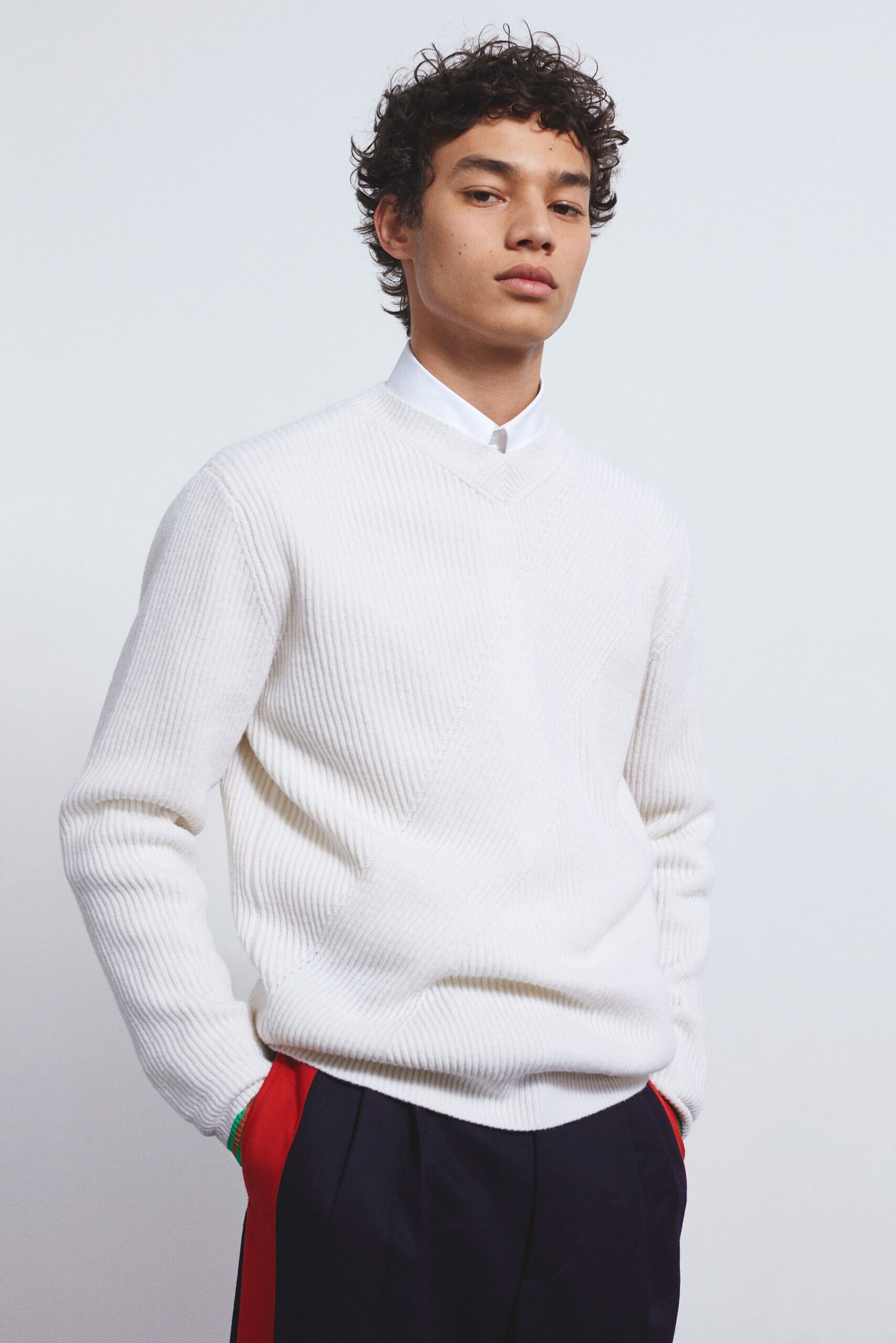 Stella McCartney F/W 18 Menswear Look 7