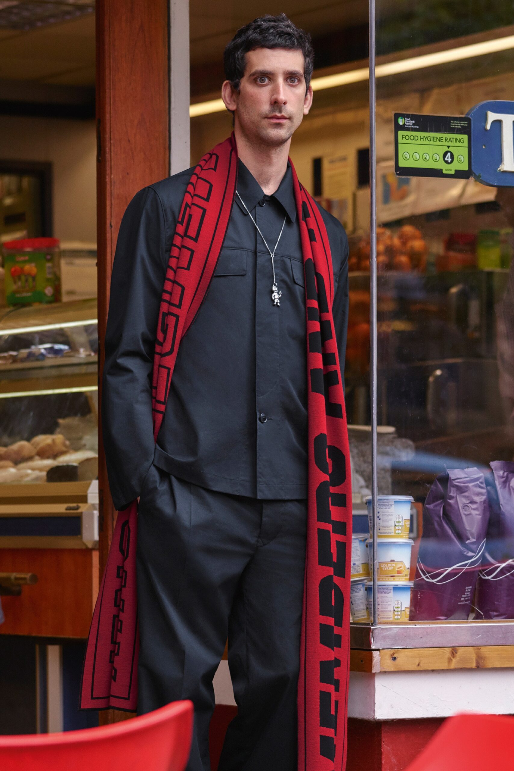 Stella McCartney S/S 17 Menswear Look 7