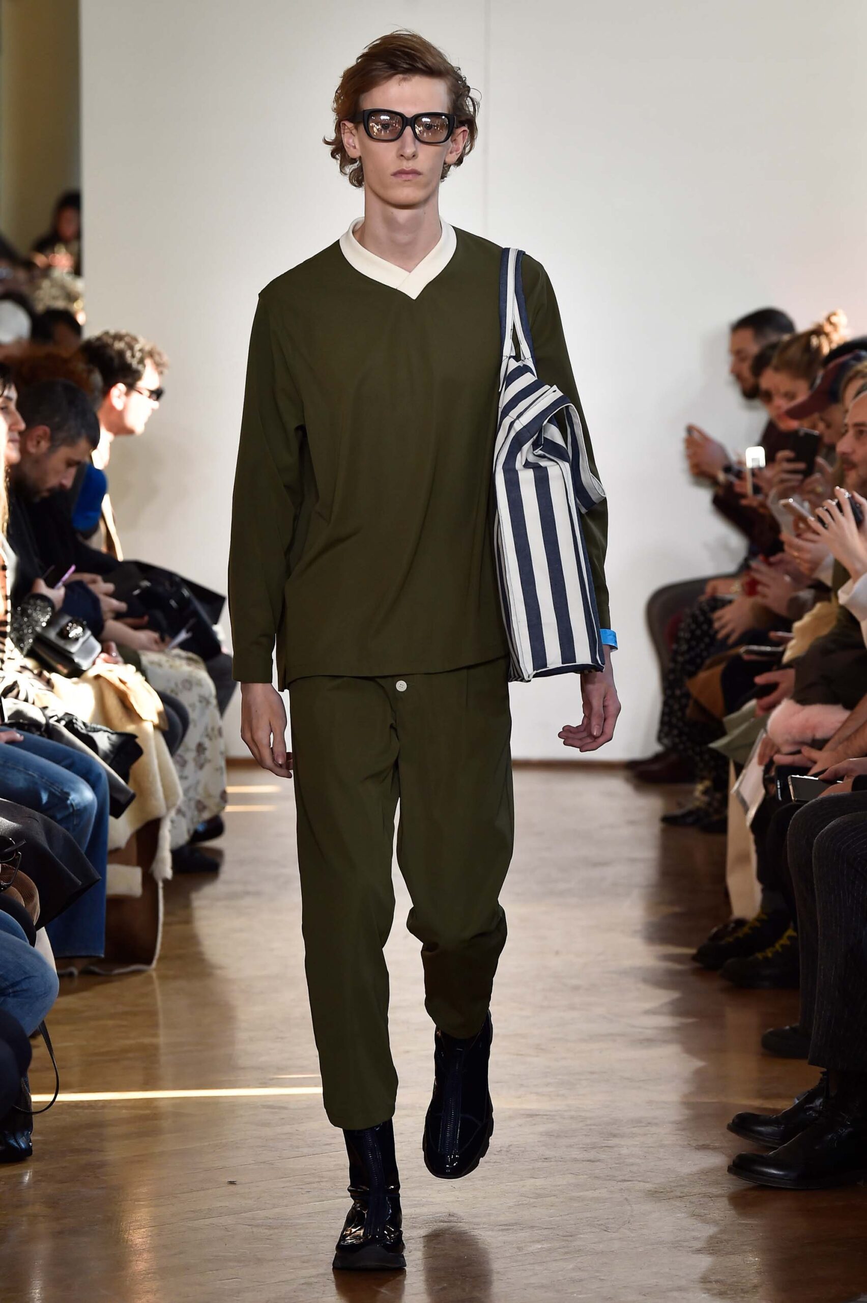 Sunnei F/W 17 Menswear Look 7