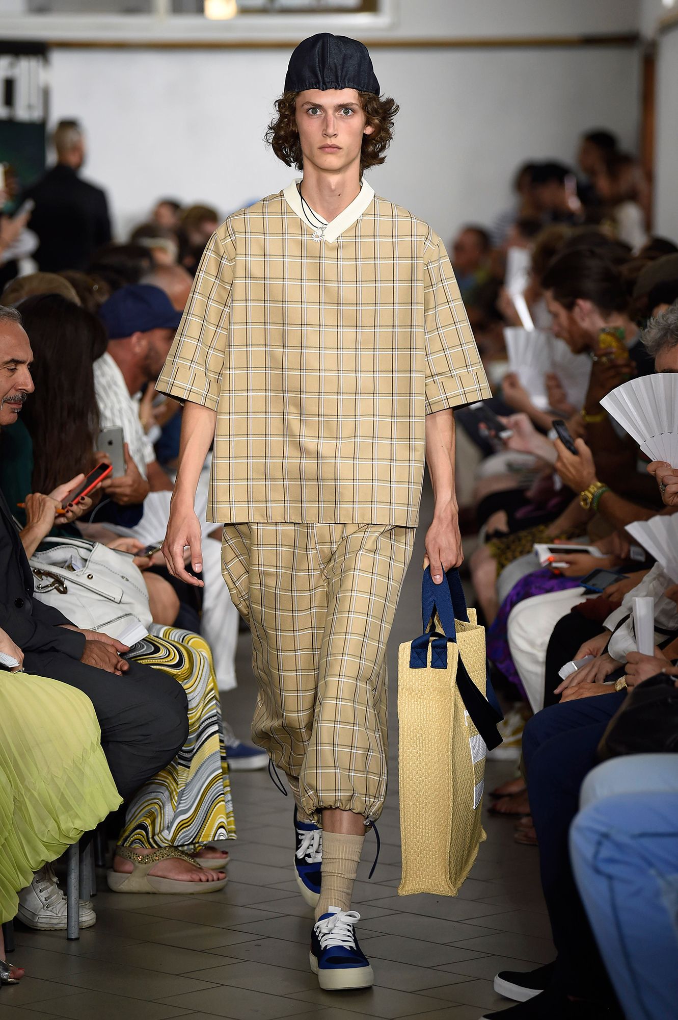 Sunnei S/S 18 Menswear Look 7