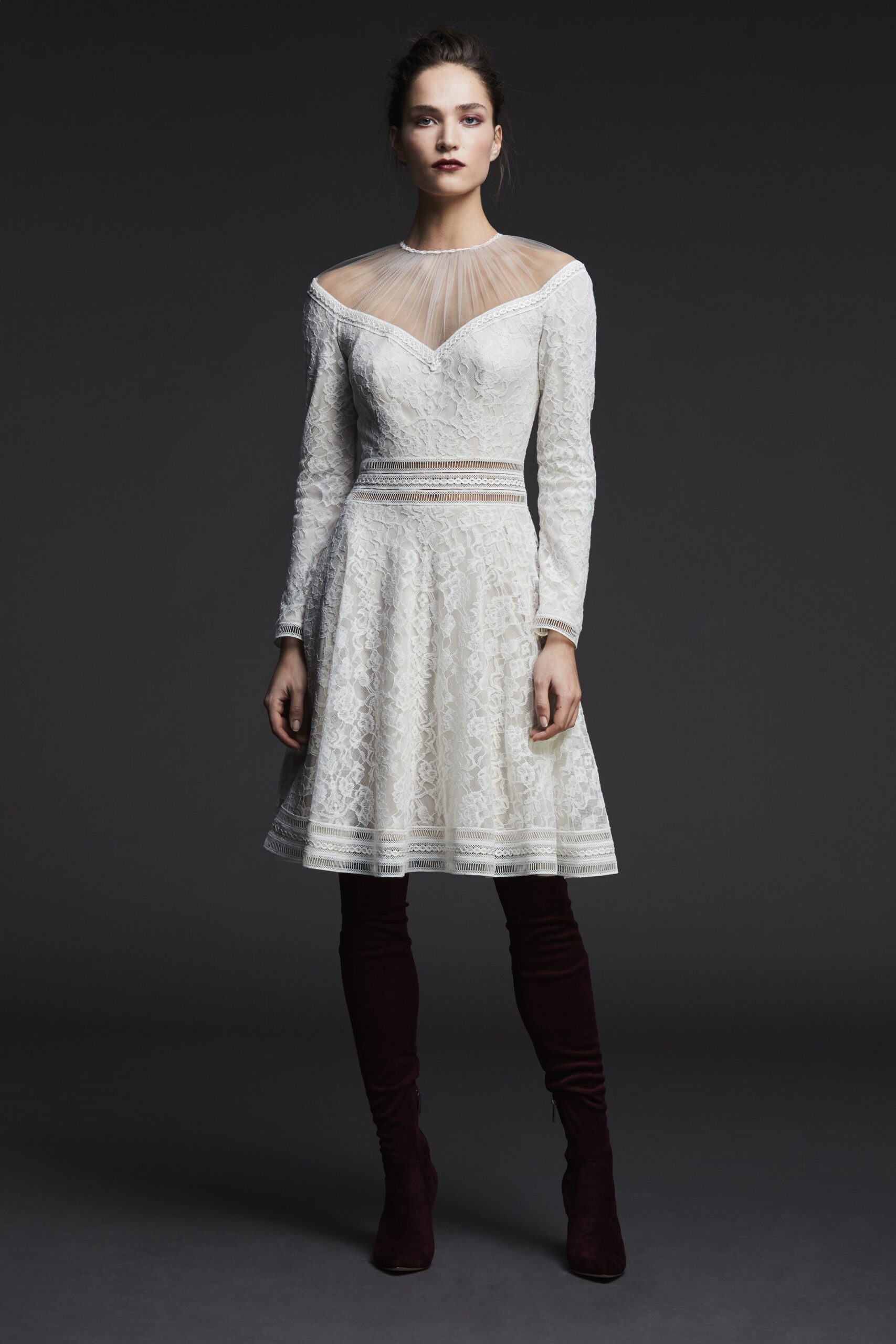 Tadashi Shoji F/W 17 Look 7