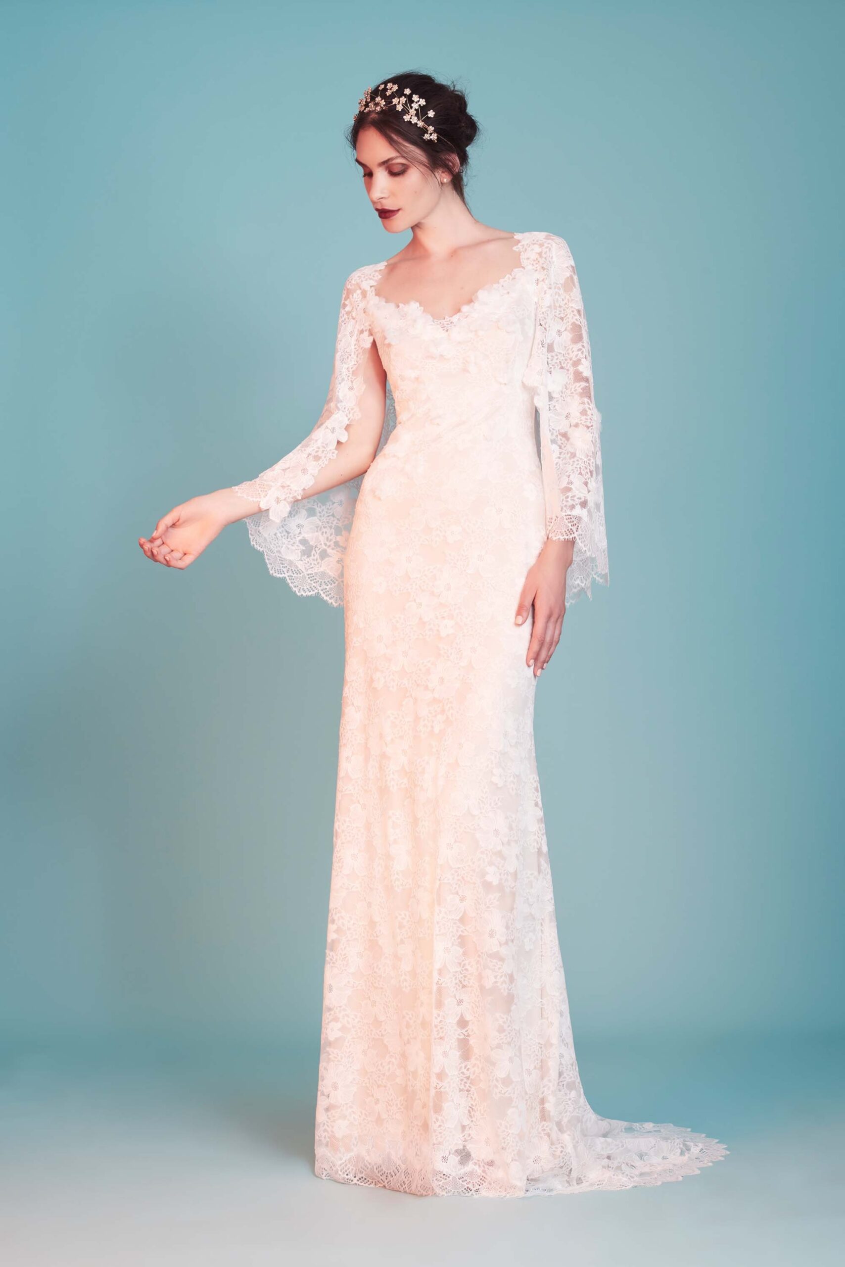 Tadashi Shoji S/S 18 Bridal Look 7