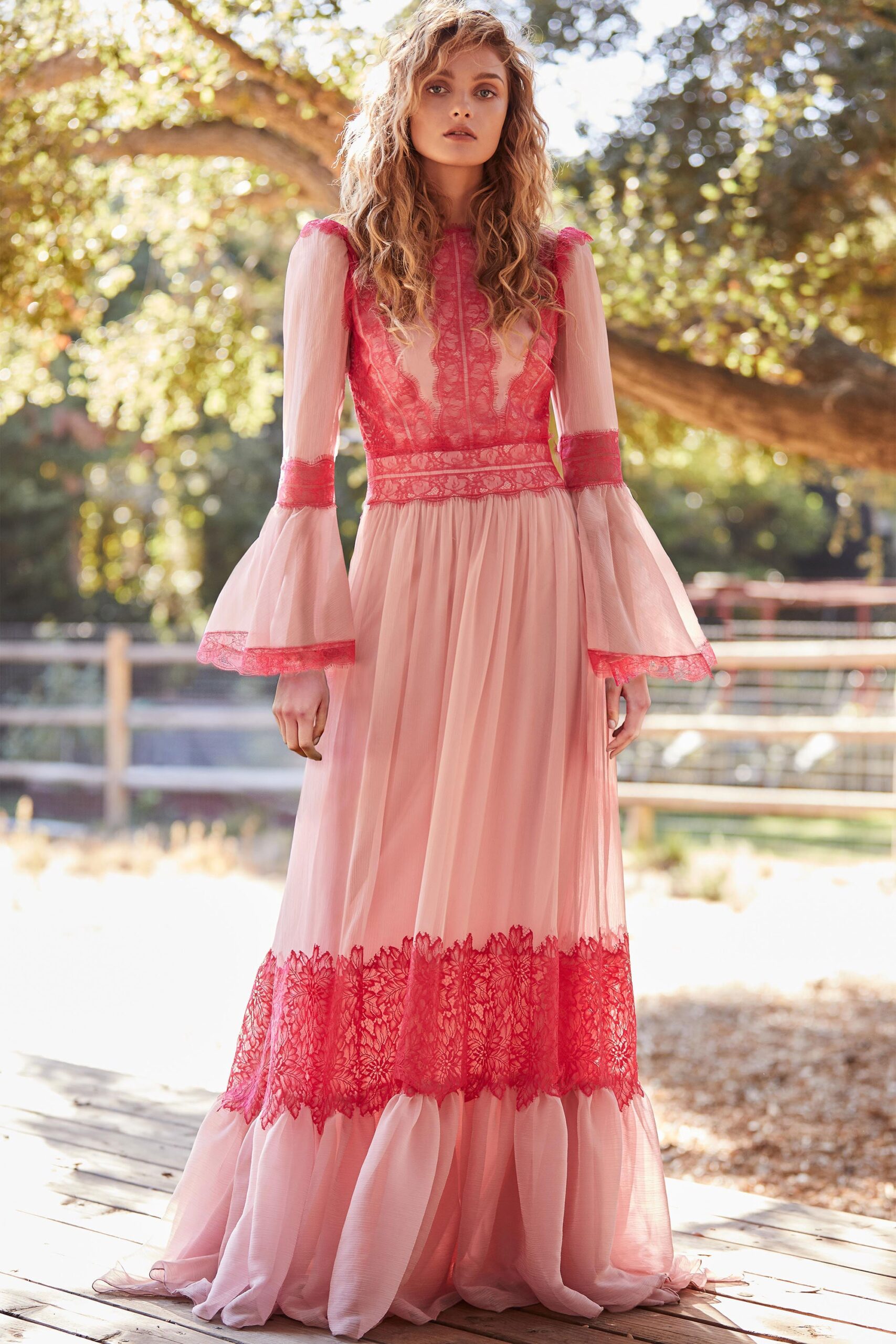 Tadashi Shoji F/W 18 Look 7
