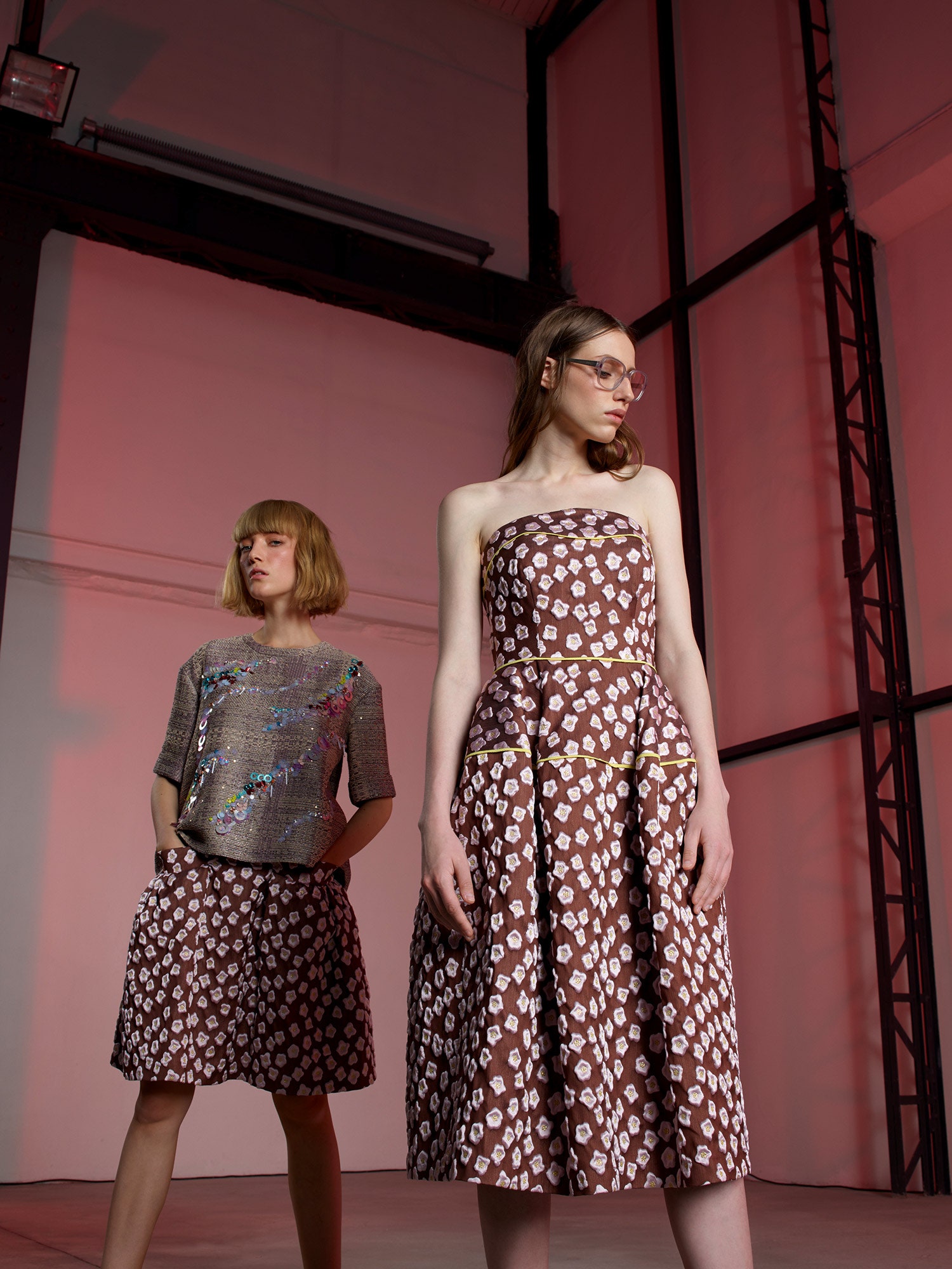 Talbot Runhof Resort 17 Look 7