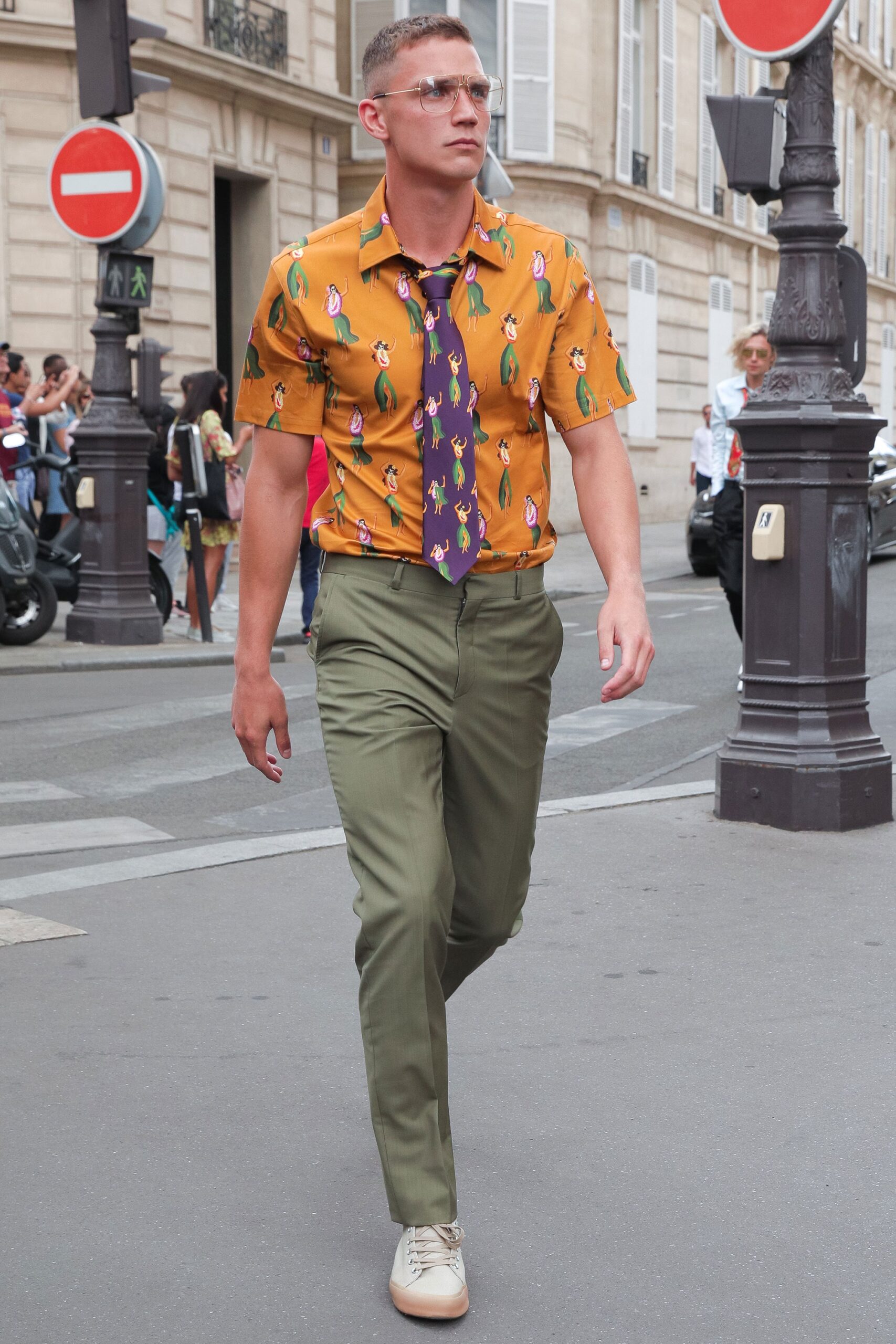 SSS World Corp S/S 18 Menswear Look 8