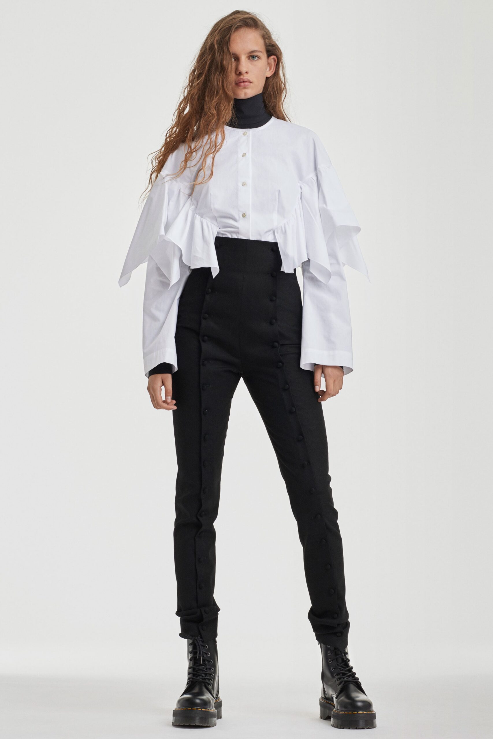 Sara Battaglia F/W 17 Look 8