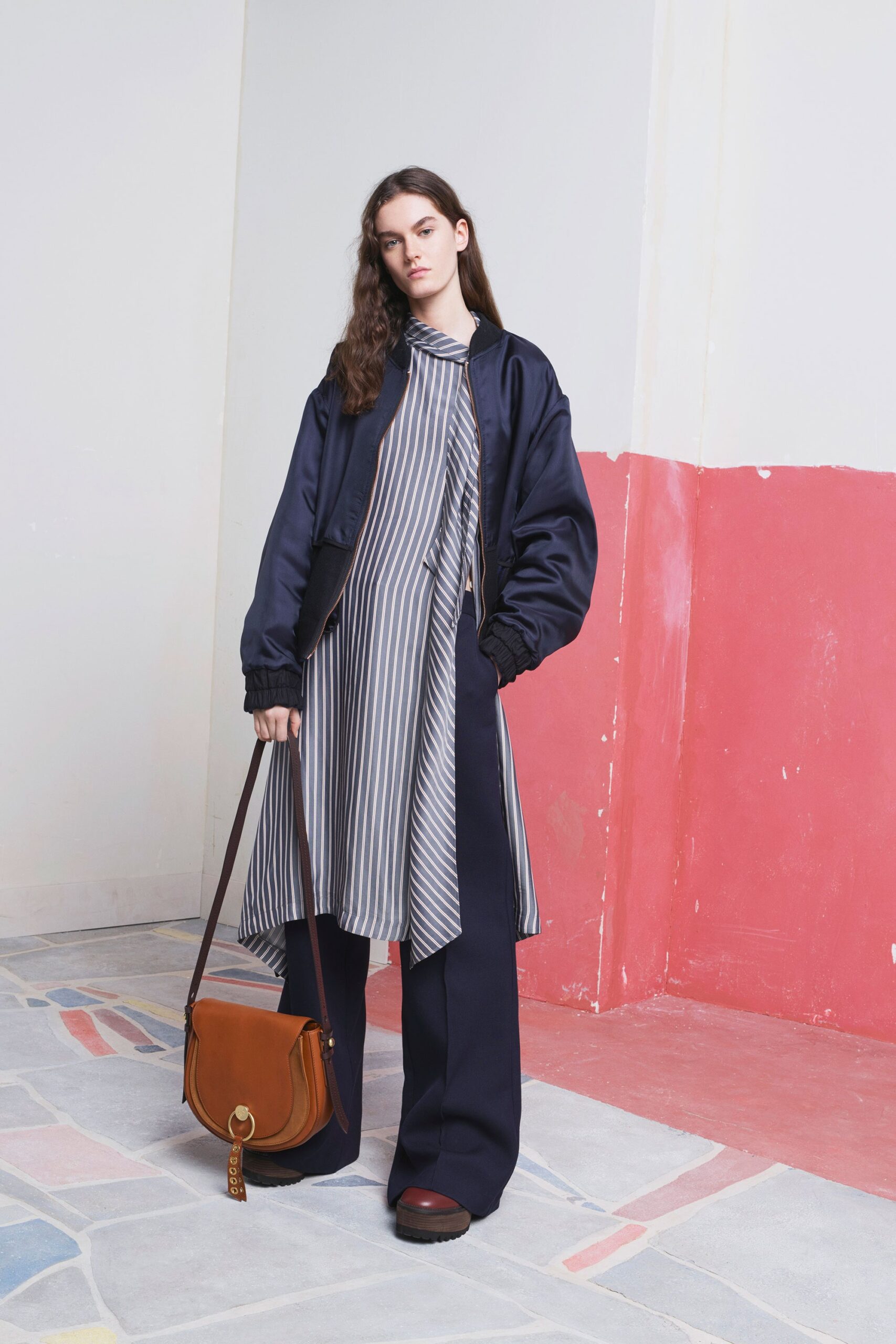 See by Chloé F/W 18 Look 8