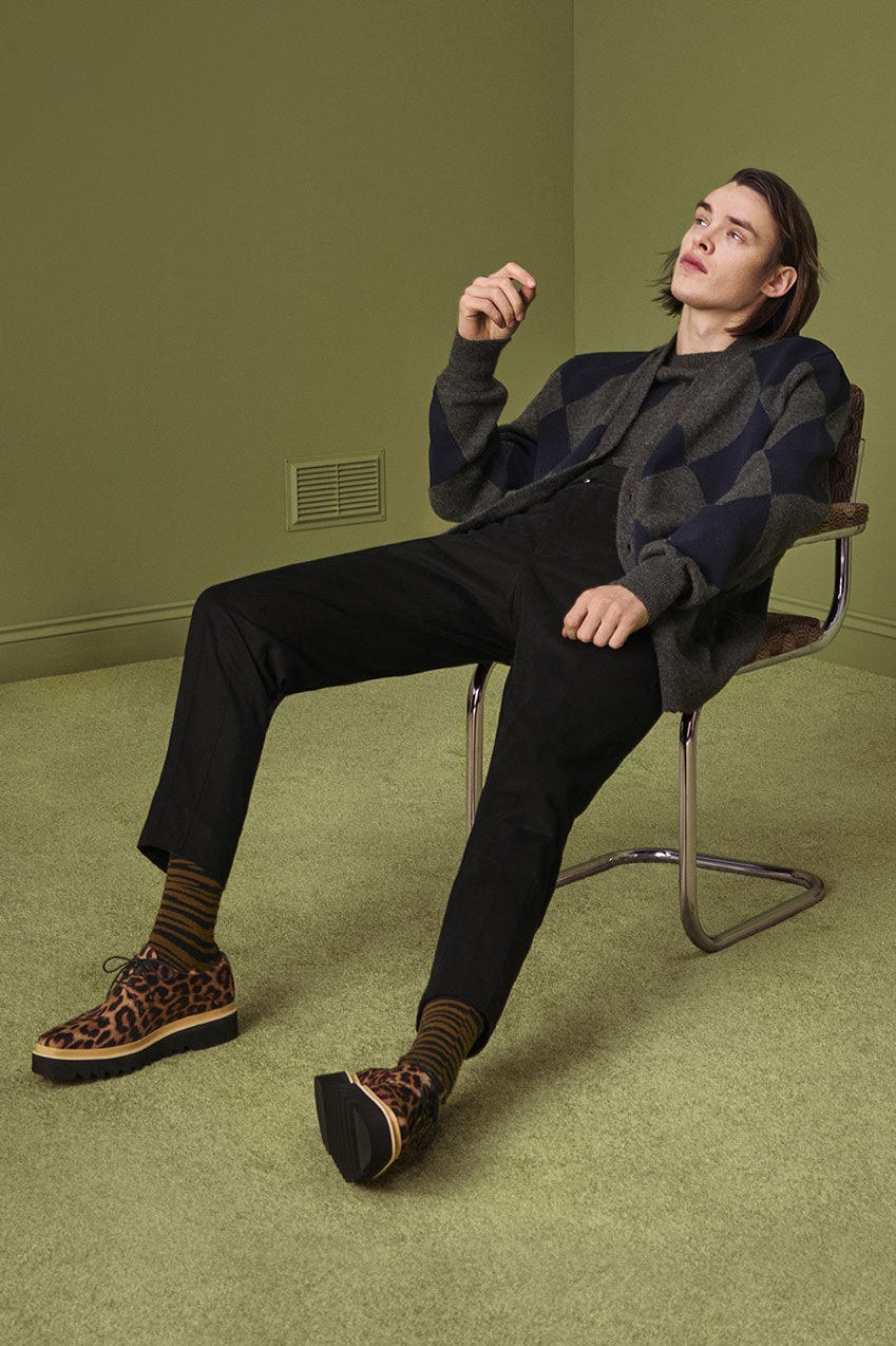 Stella McCartney F/W 17 Menswear Look 8