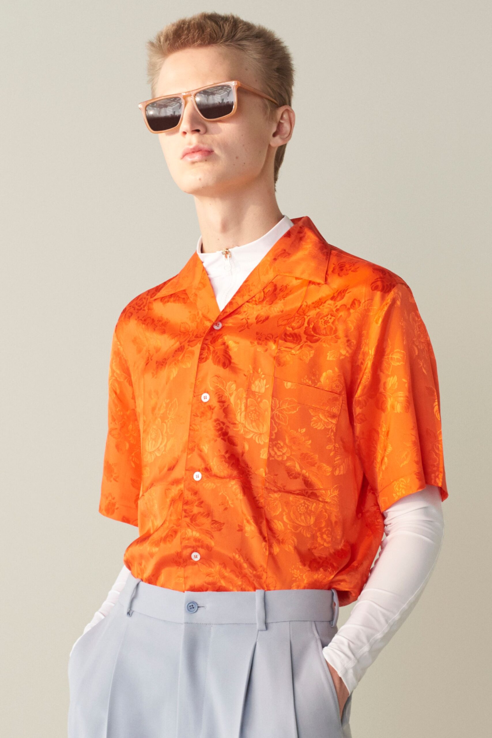 Stella McCartney S/S 18 Menswear Look 8