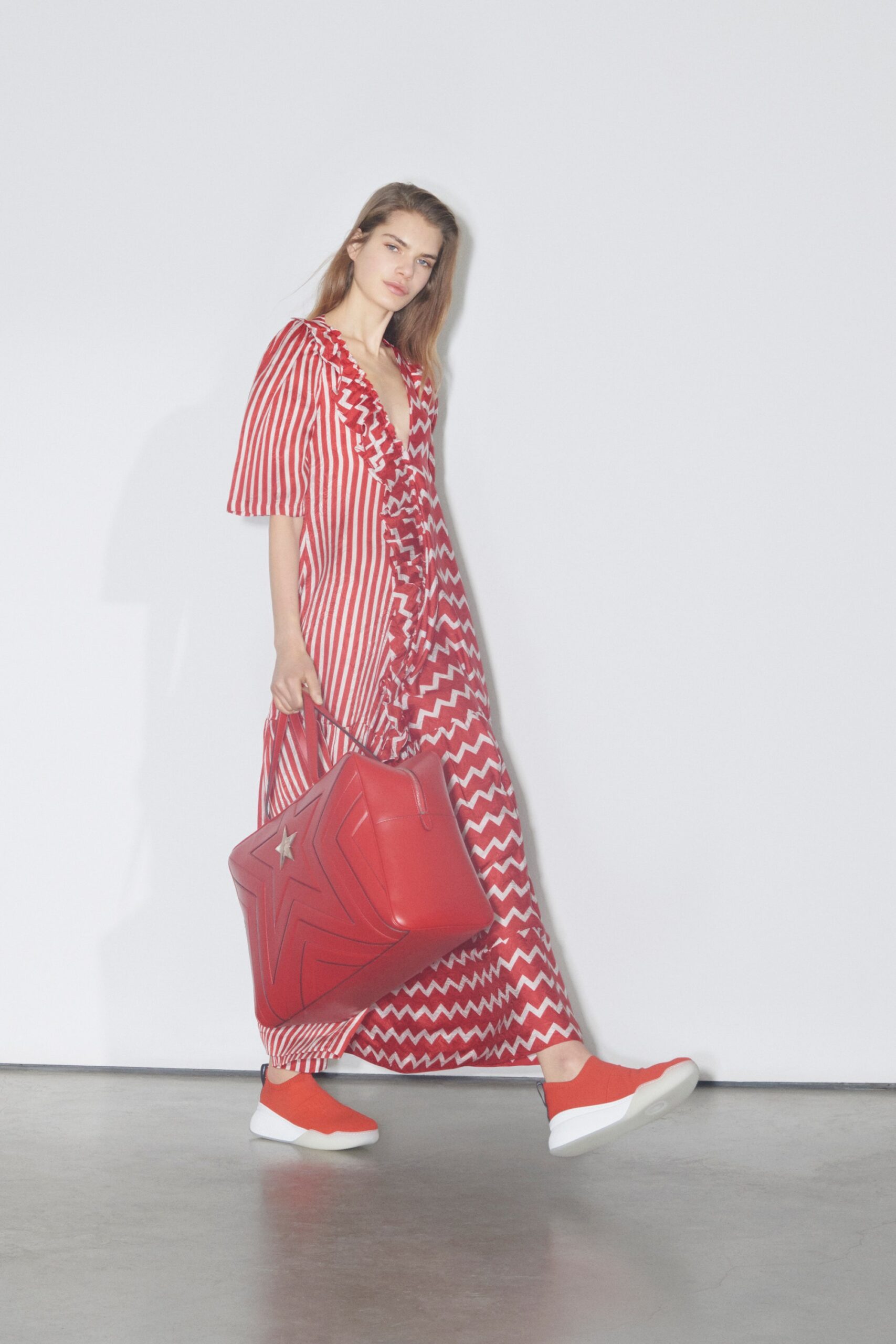 Stella McCartney F/W 18 Look 8