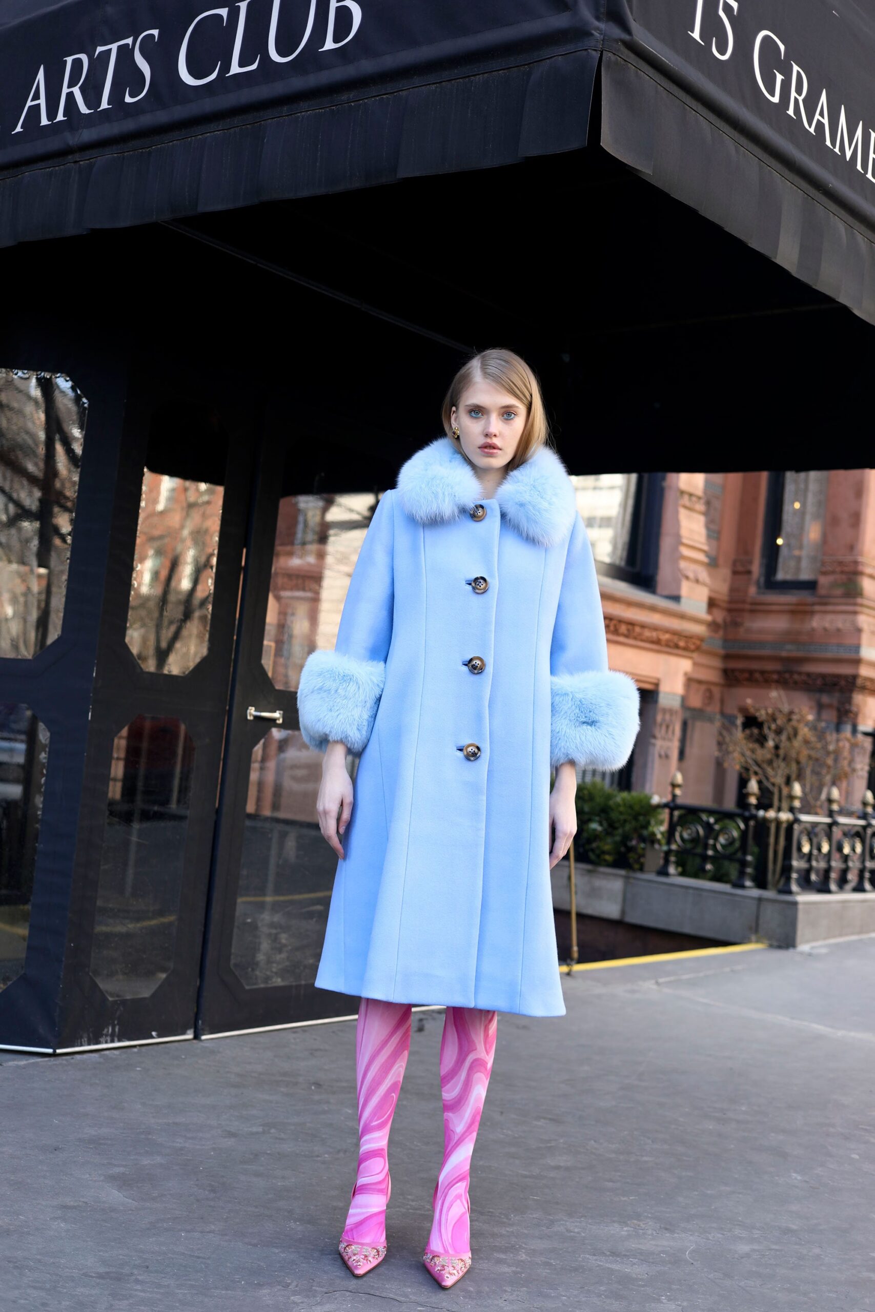 Saks Potts F/W 18 Look 8