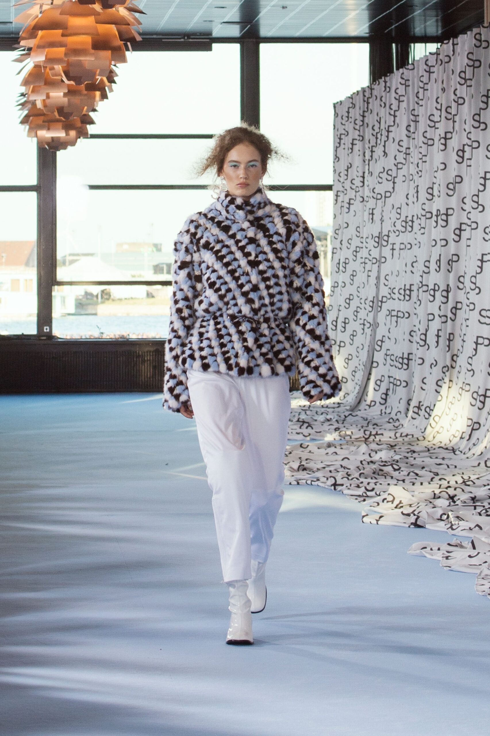 Saks Potts Copenhagen S/S 18 Look 8