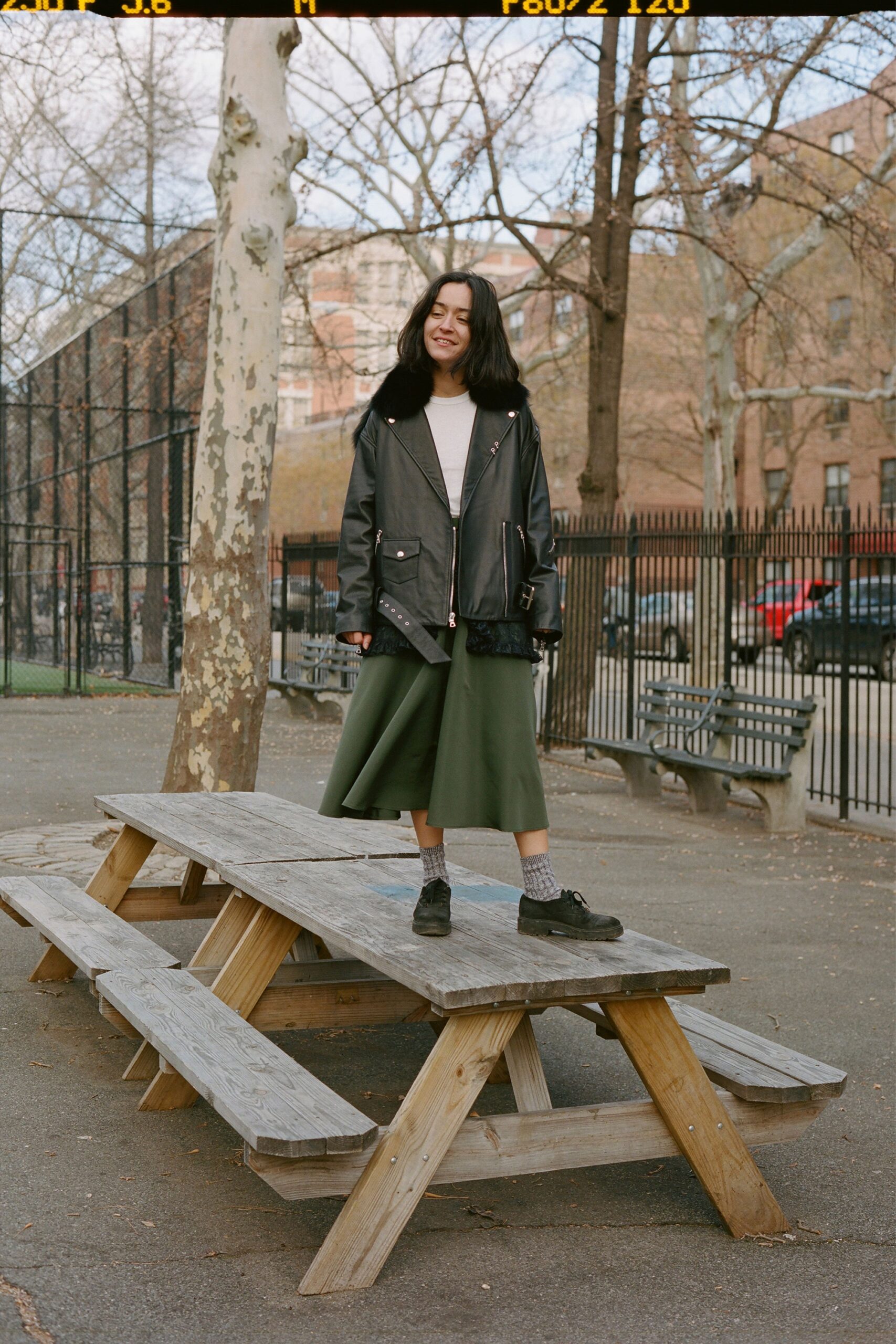 Sandy Liang F/W 18 Look 7