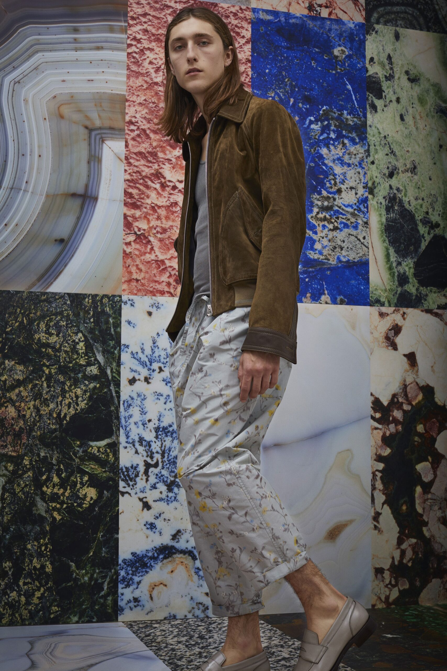 Santoni Edited by Marco Zanini S/S 18 Look 8