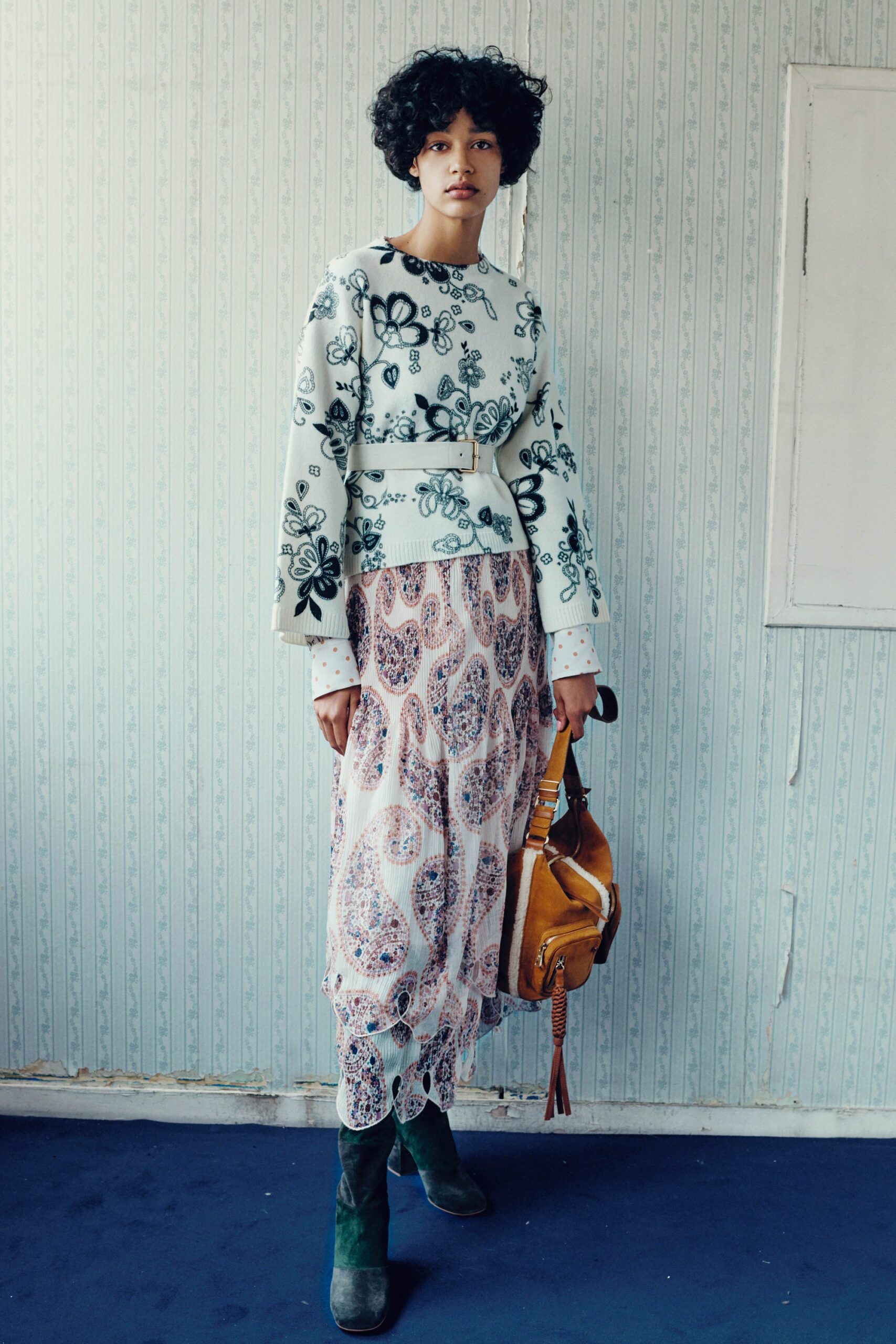 See by Chloé F/W 16 Look 8