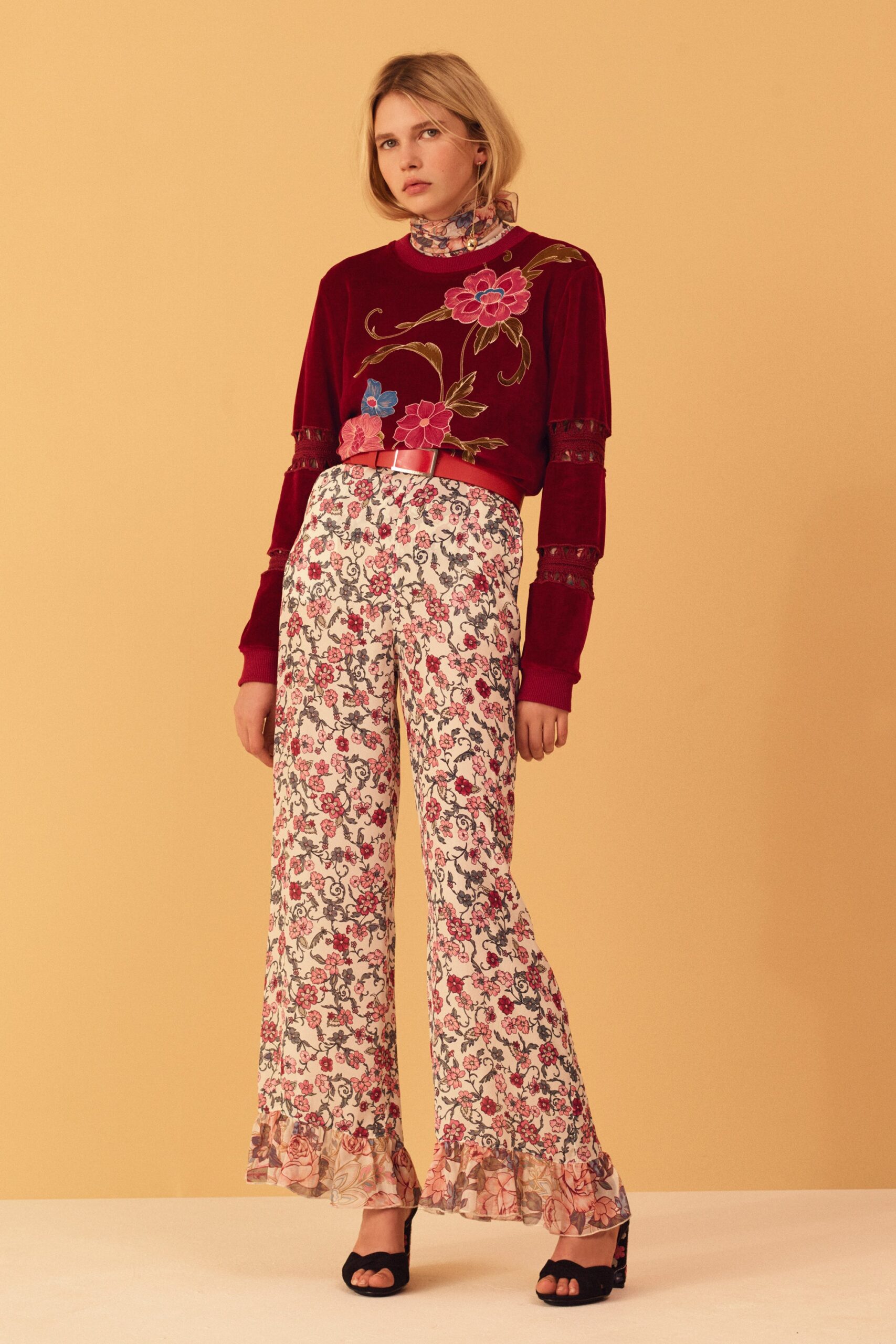 See by Chloé F/W 17 Look 8