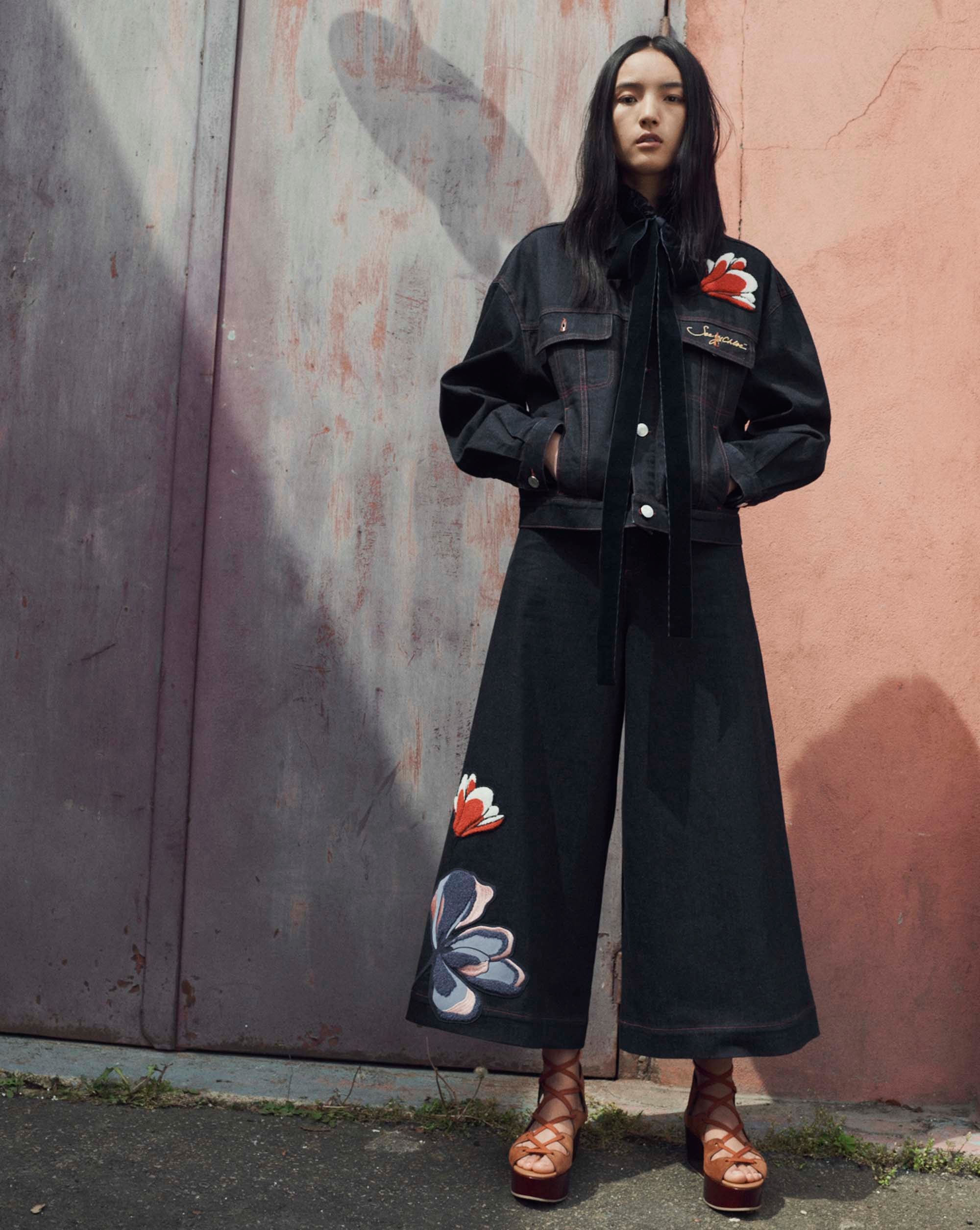 See by Chloé Resort 17 Look 8