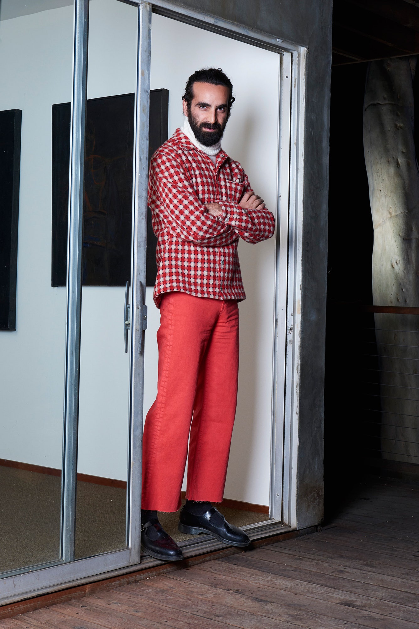 Simon Miller F/W 18 Look 8