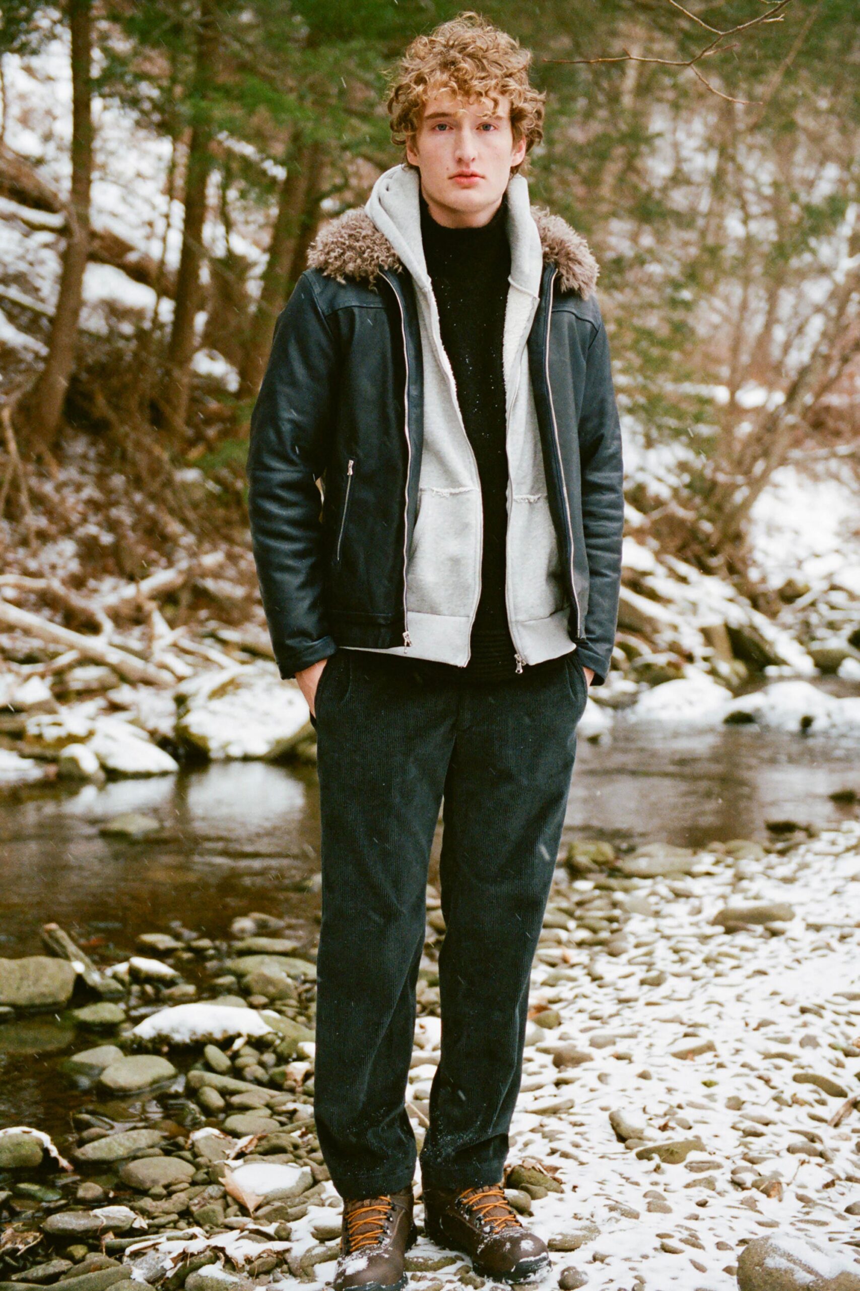 Simon Miller F/W 17 Menswear Look 8