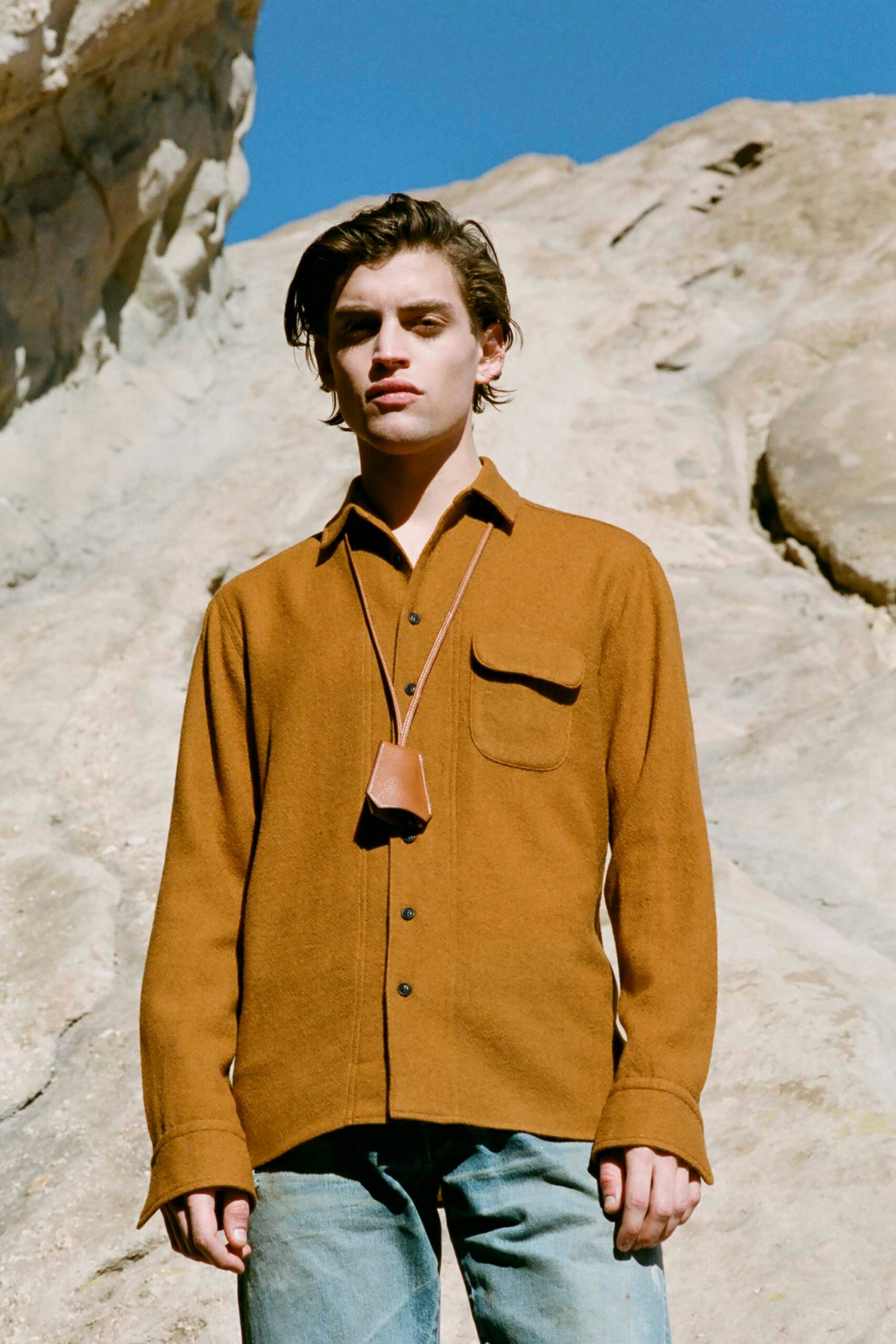 Simon Miller F/W 16 Menswear Look 8