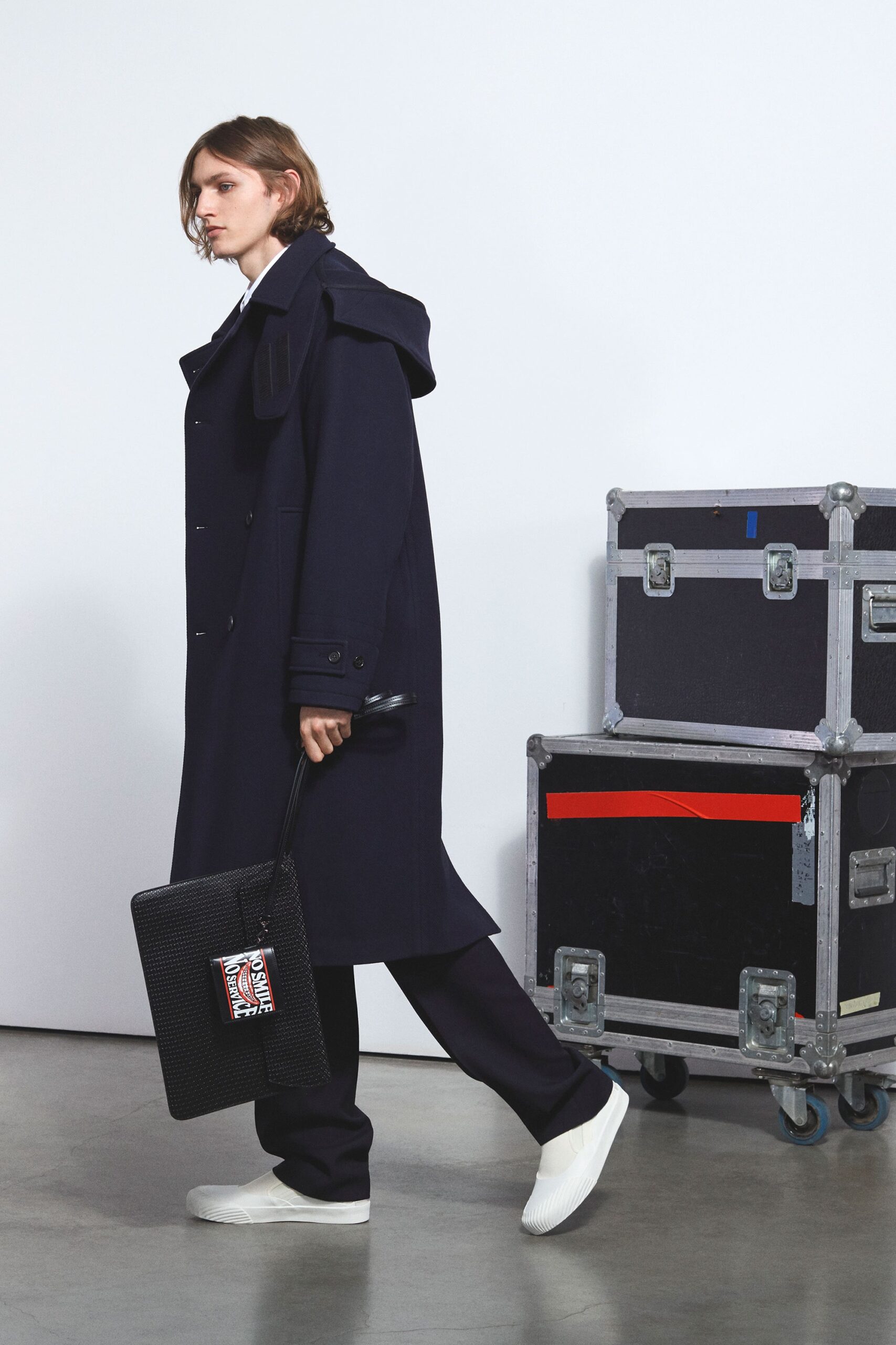 Stella McCartney F/W 18 Menswear Look 8