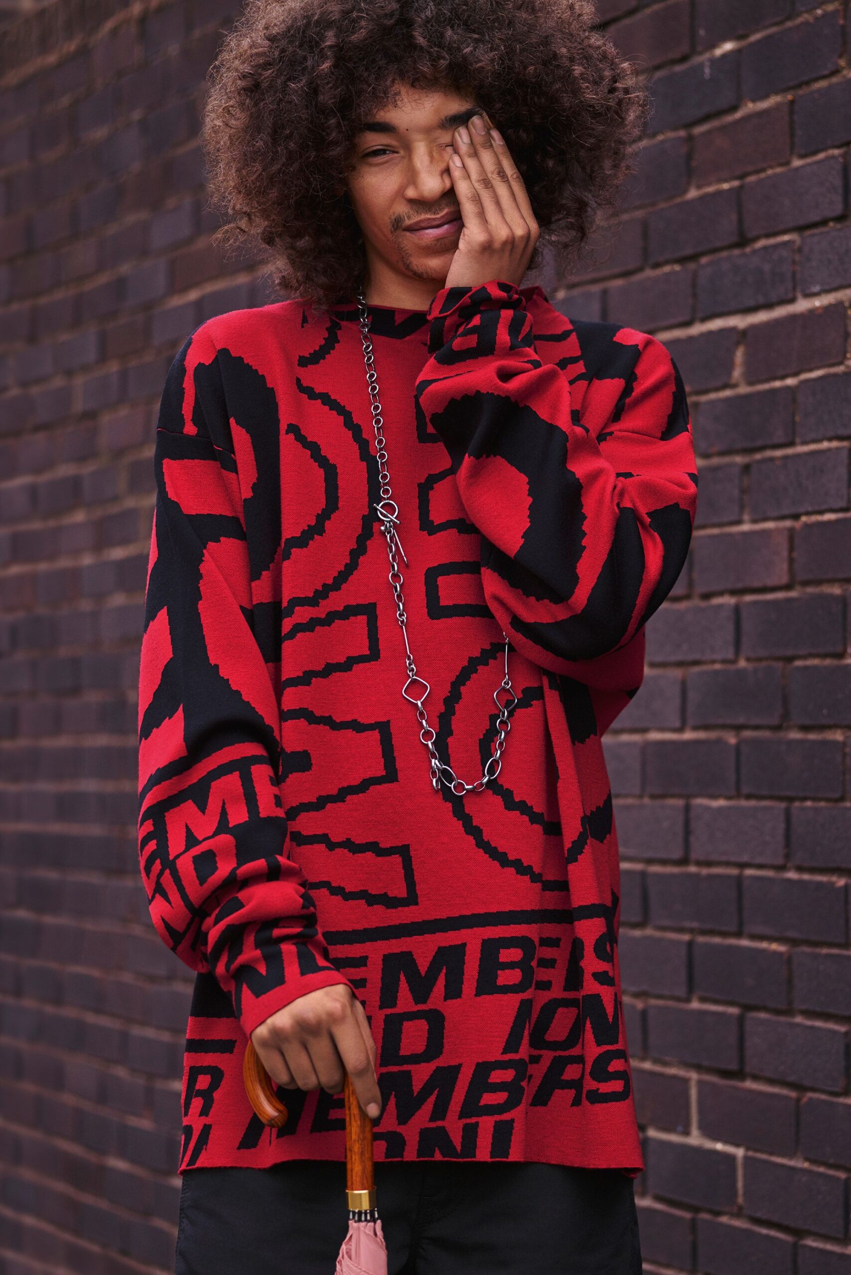 Stella McCartney S/S 17 Menswear Look 8