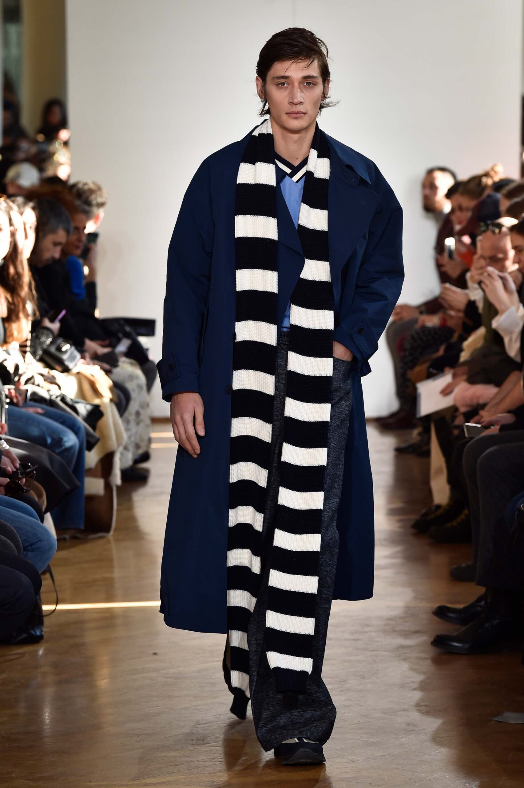 Sunnei F/W 17 Menswear Look 8