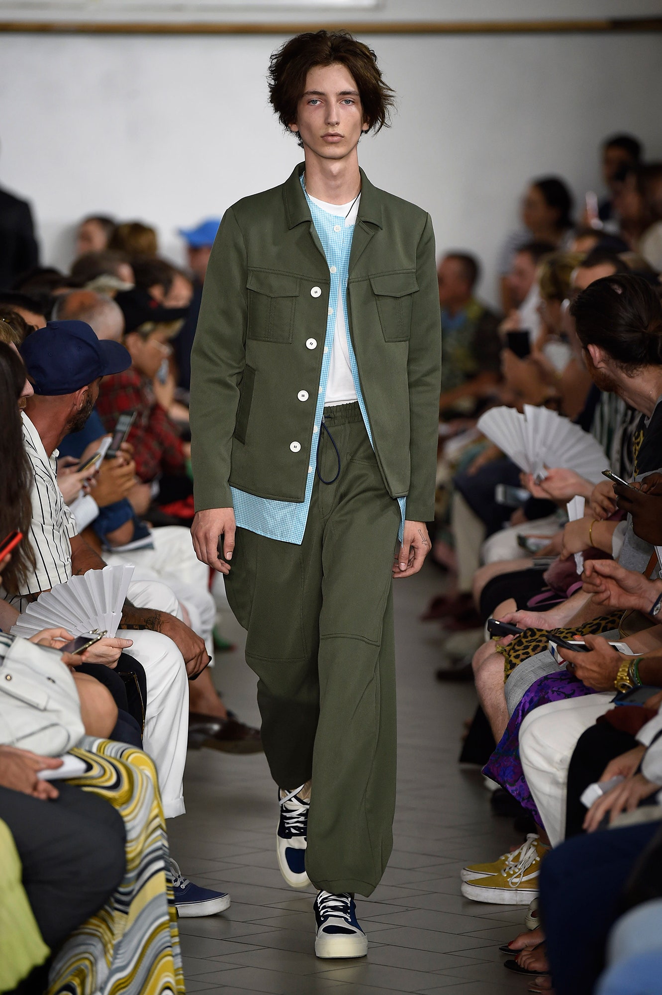 Sunnei S/S 18 Menswear Look 8