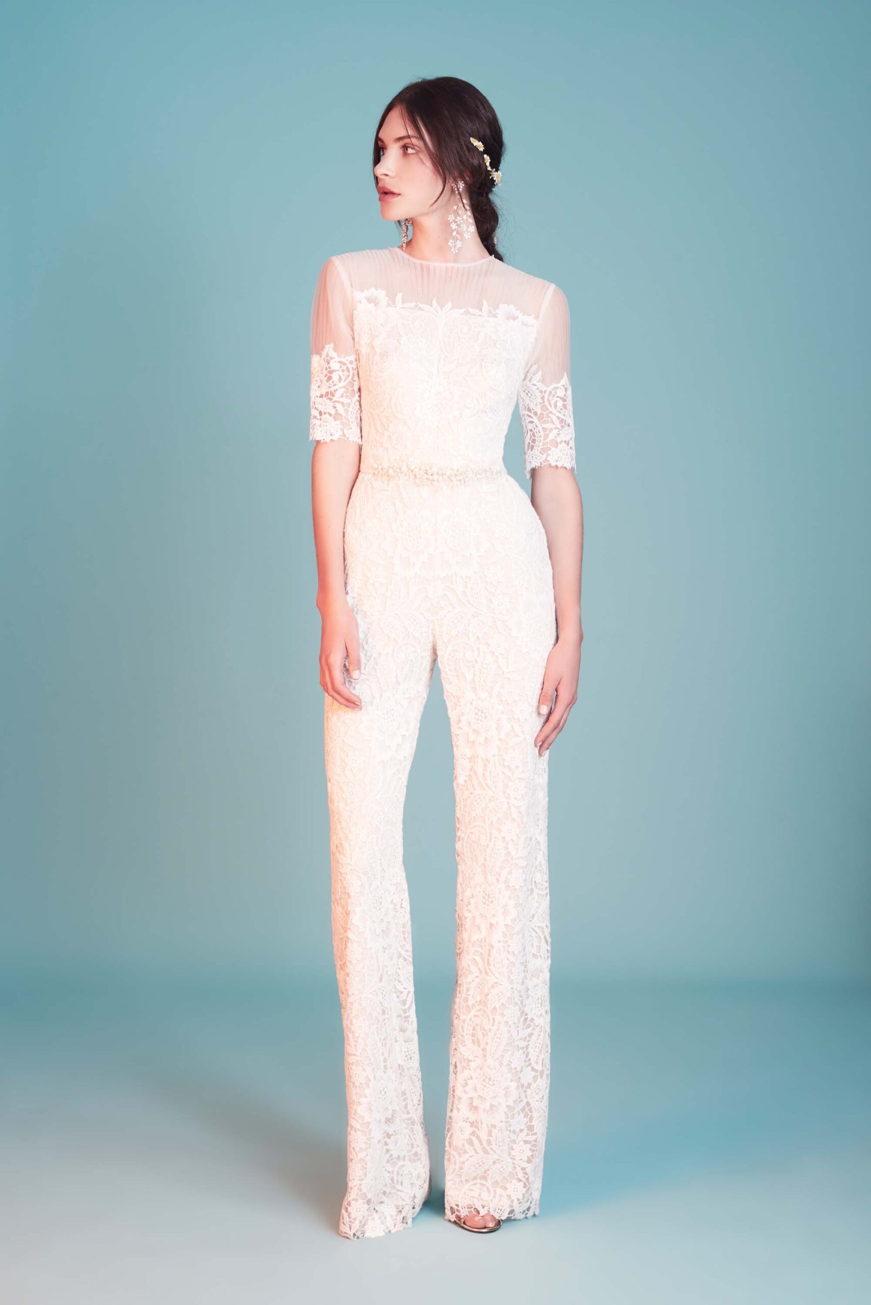 Tadashi Shoji S/S 18 Bridal Look 8