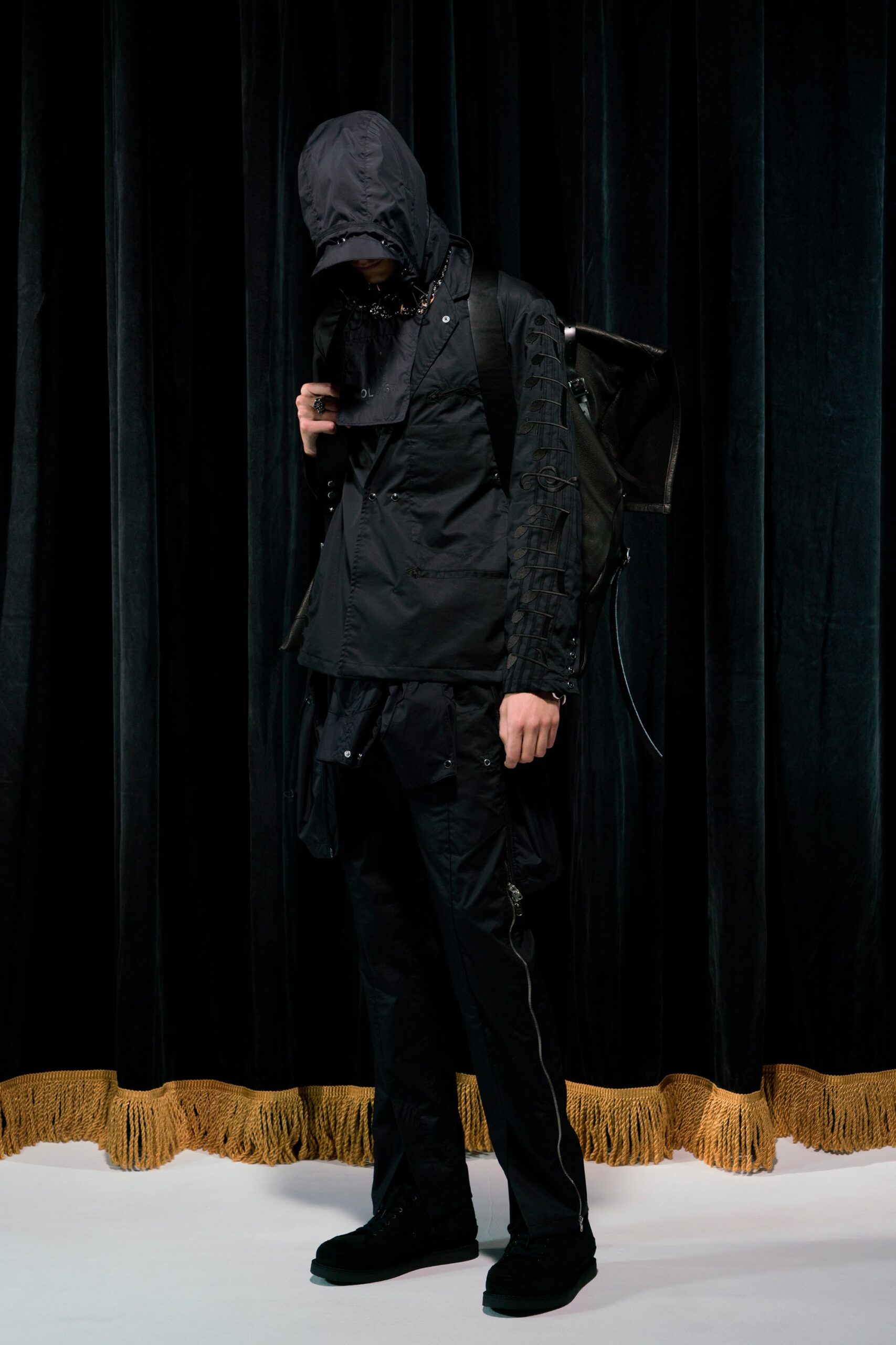 Takahiromiyashita The Soloist S/S 18 Menswear Look 8
