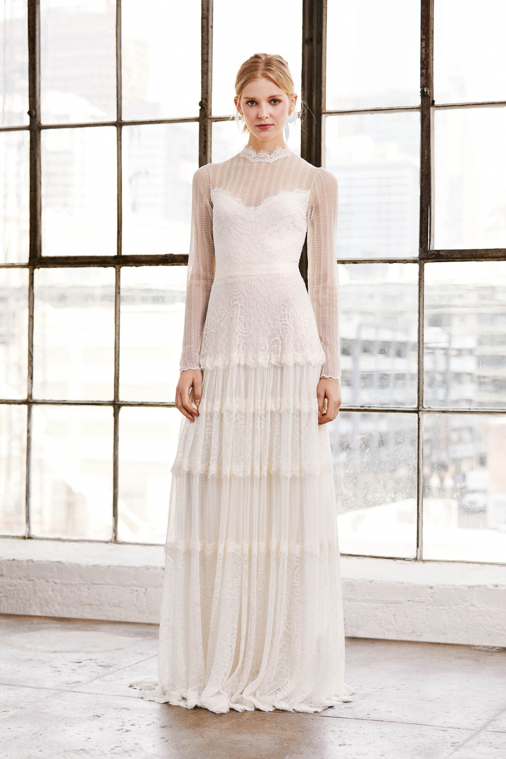 Tadashi Shoji S/S 19 Bridal Look 8