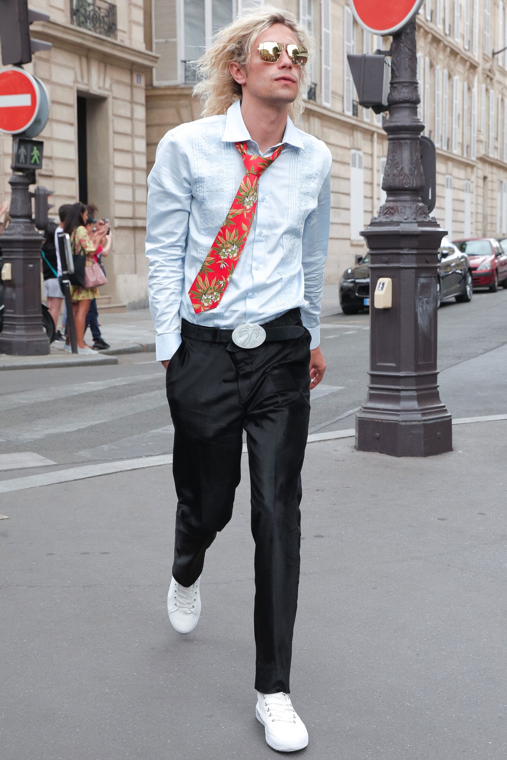 SSS World Corp S/S 18 Menswear Look 9