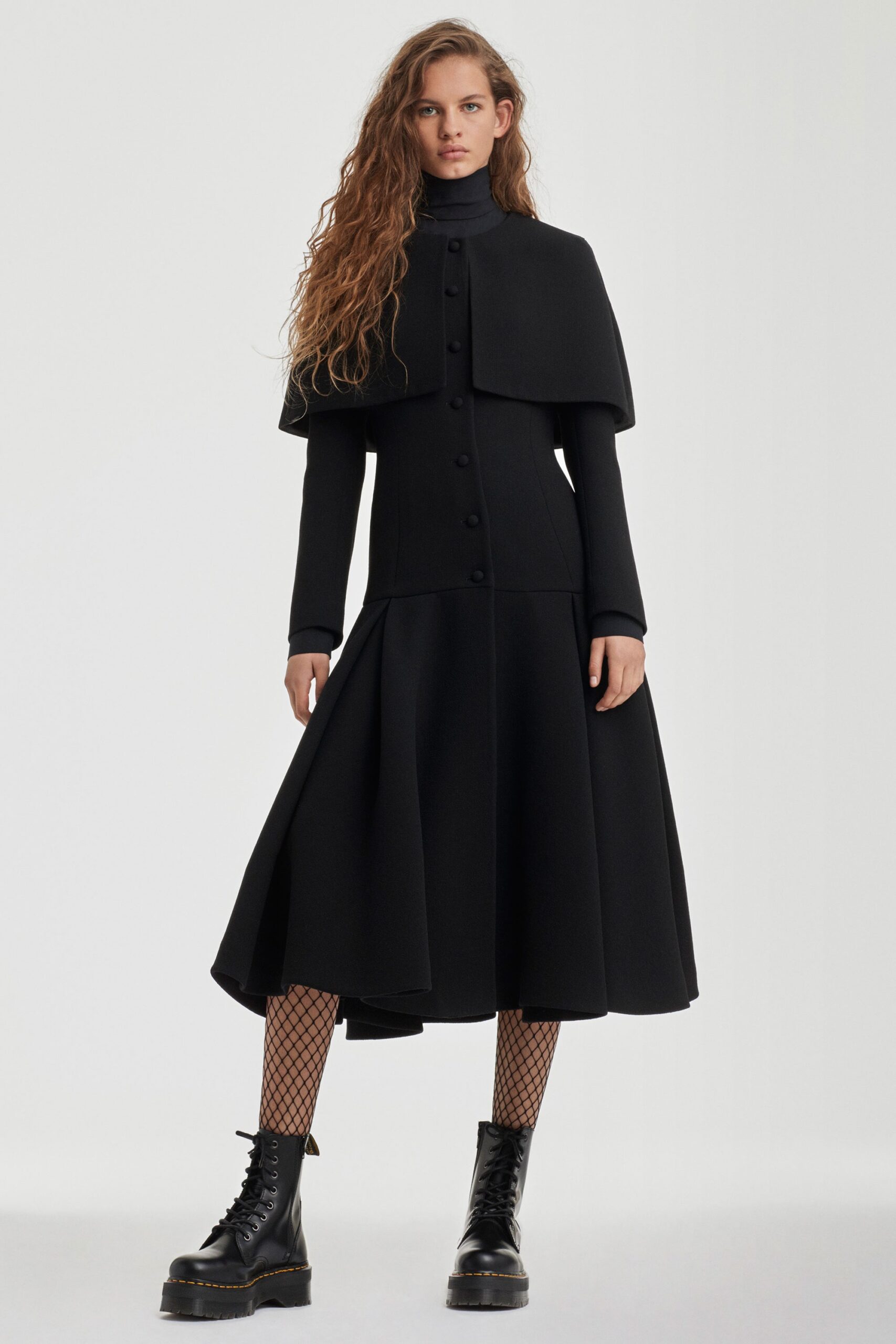 Sara Battaglia F/W 17 Look 9