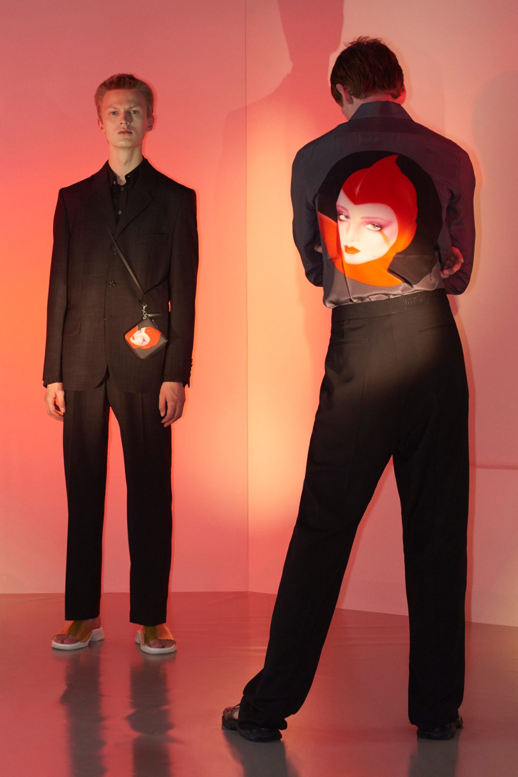 Stella McCartney S/S 18 Menswear Look 9