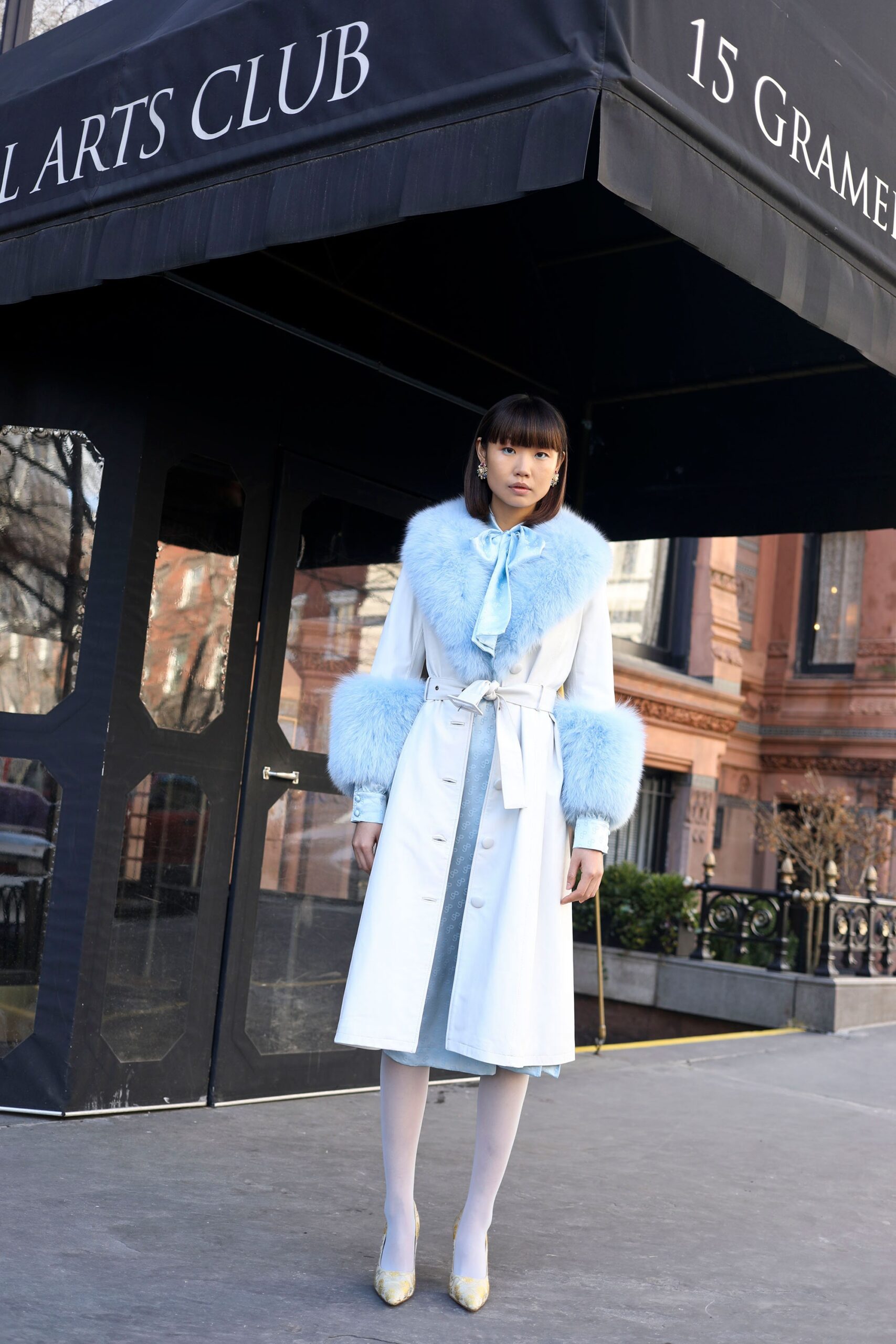 Saks Potts F/W 18 Look 9