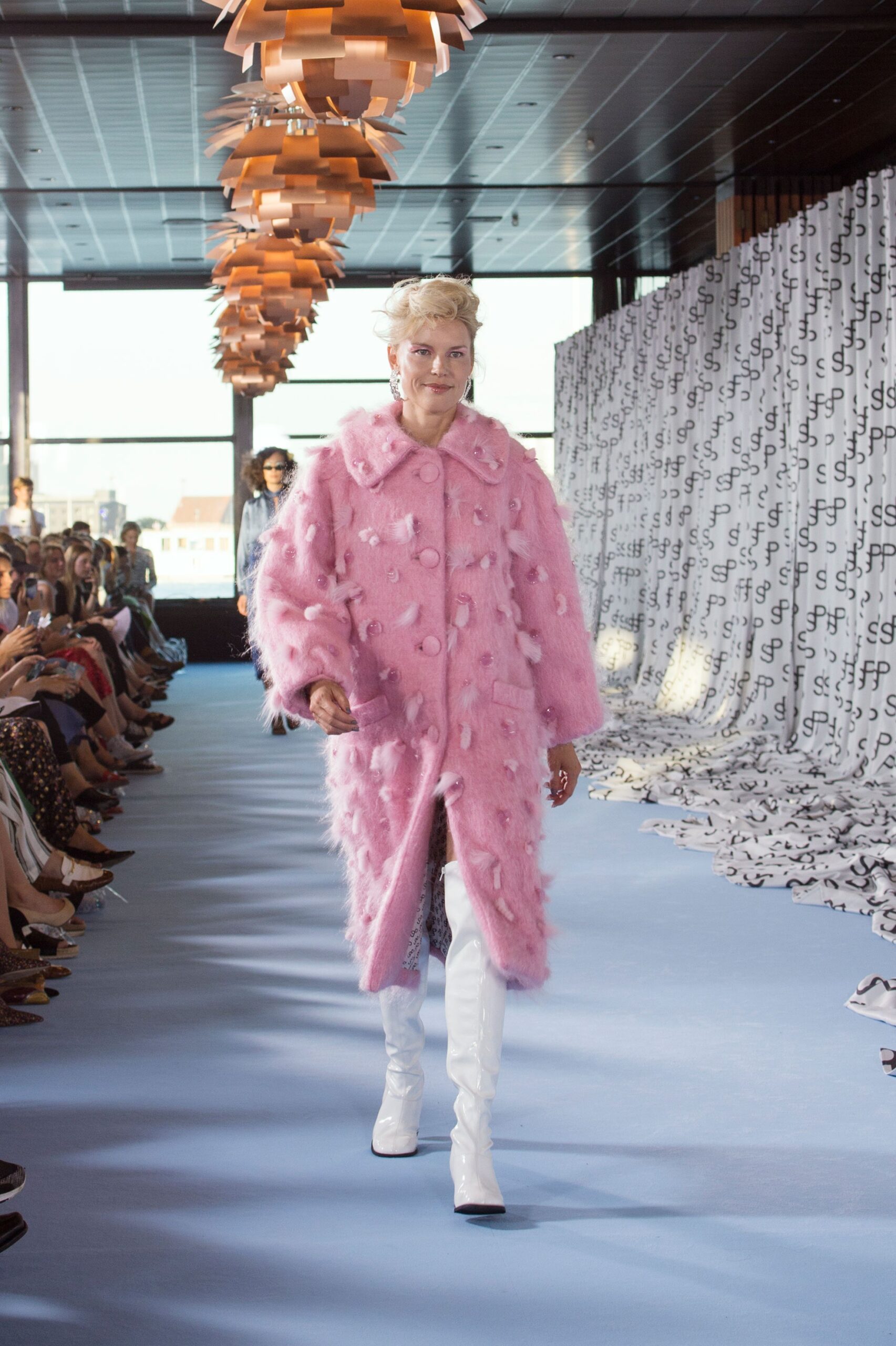 Saks Potts Copenhagen S/S 18 Look 9