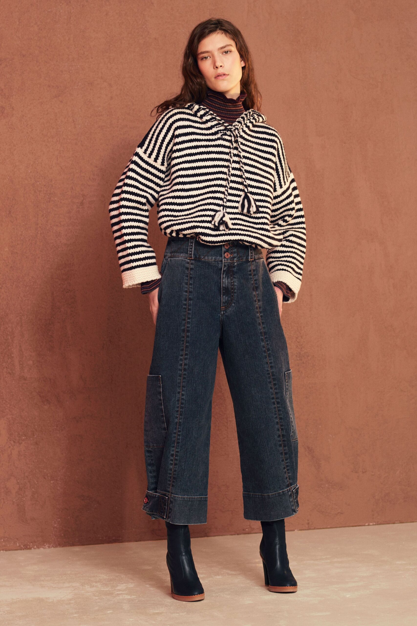 See by Chloé F/W 17 Look 9