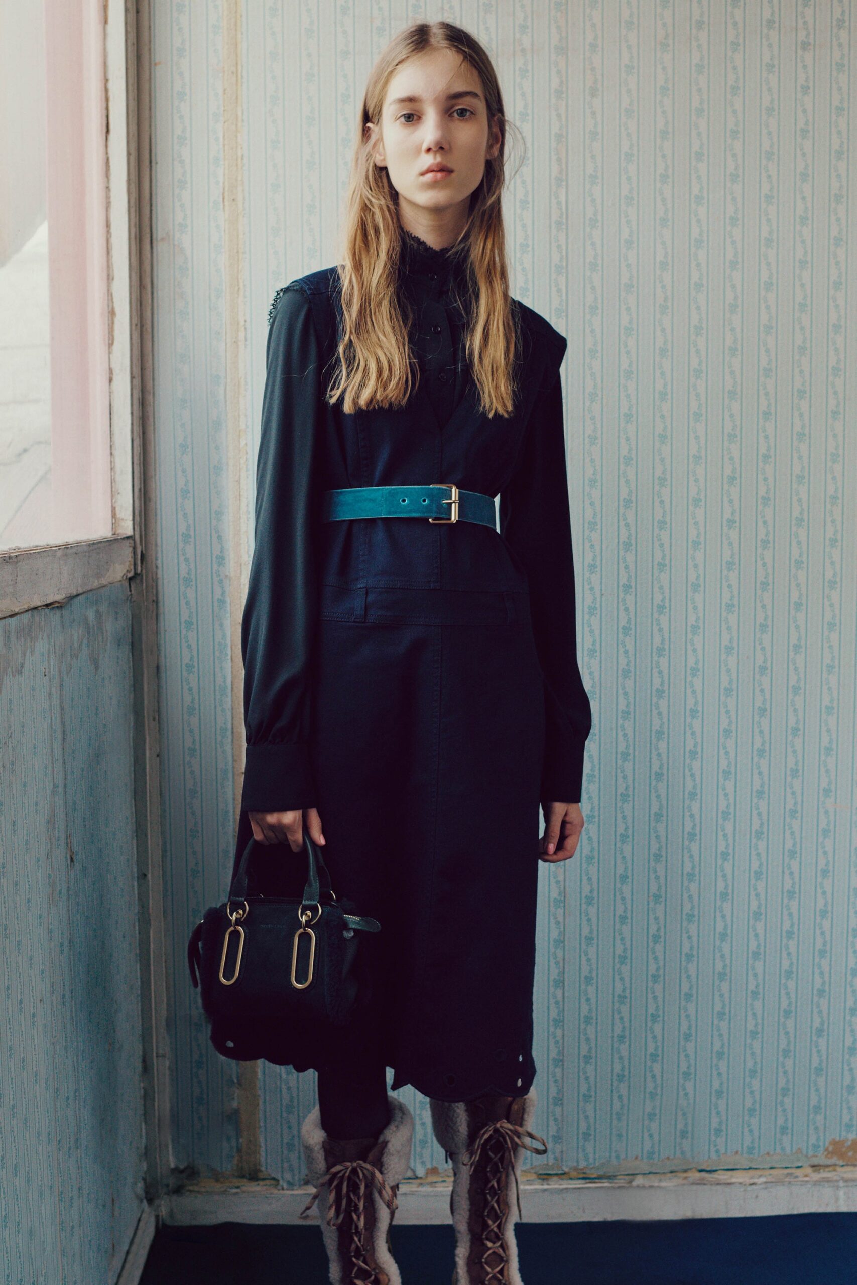 See by Chloé F/W 16 Look 9