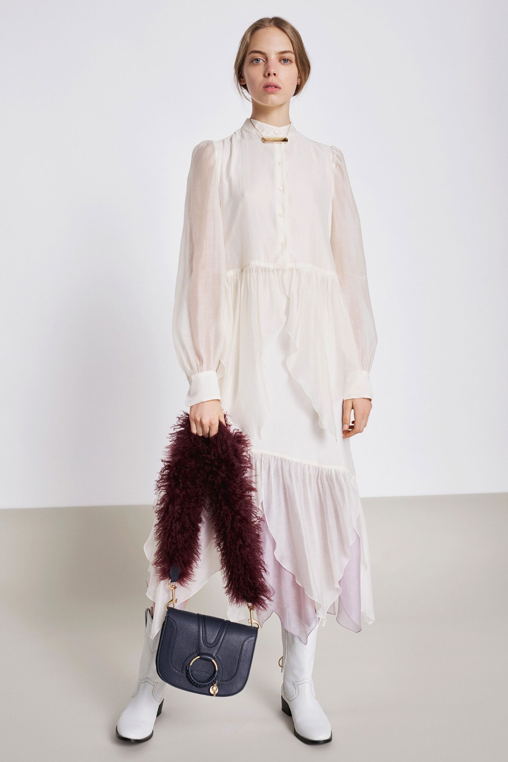 See by Chloé F/W 18 Look 9