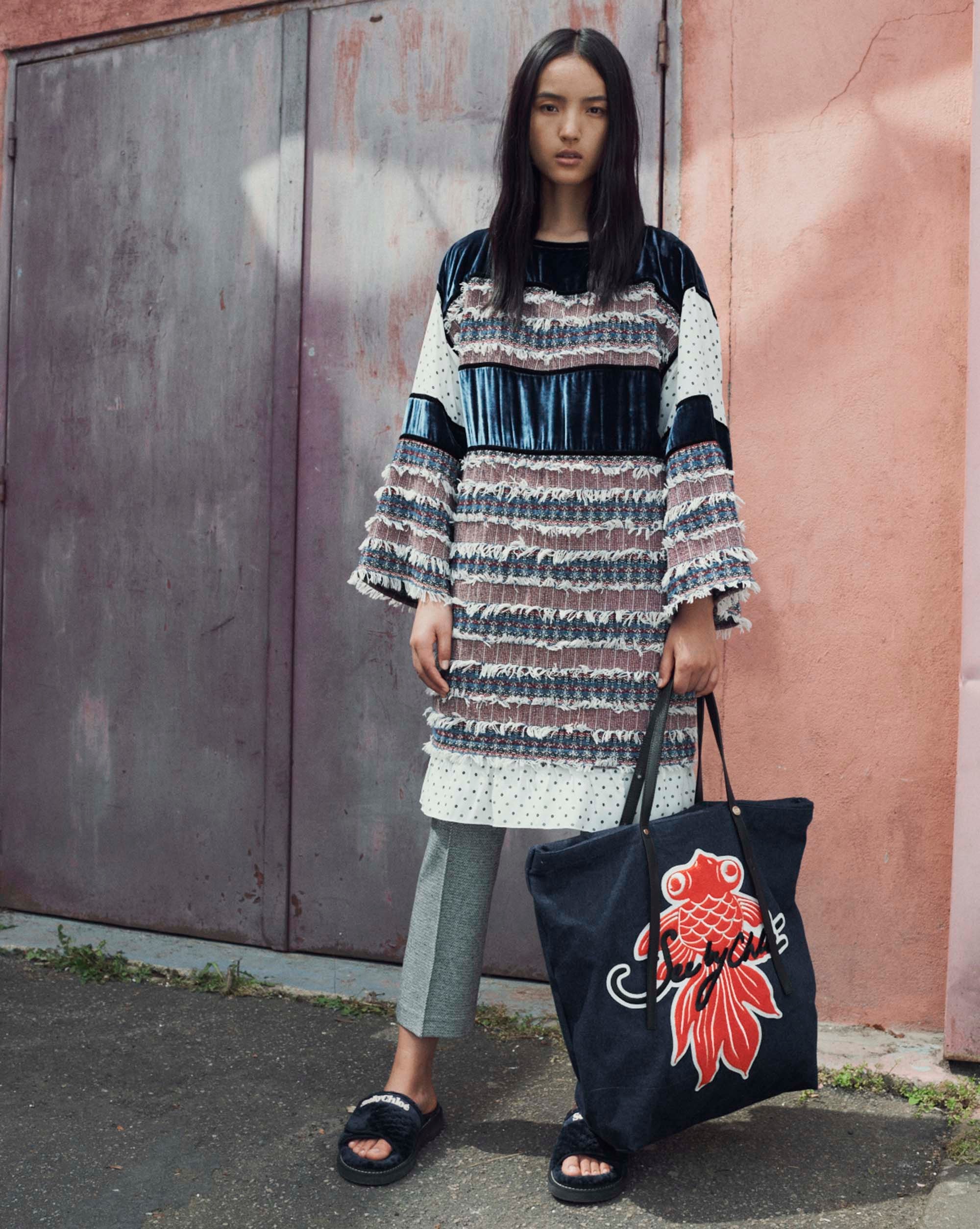 See by Chloé Resort 17 Look 9