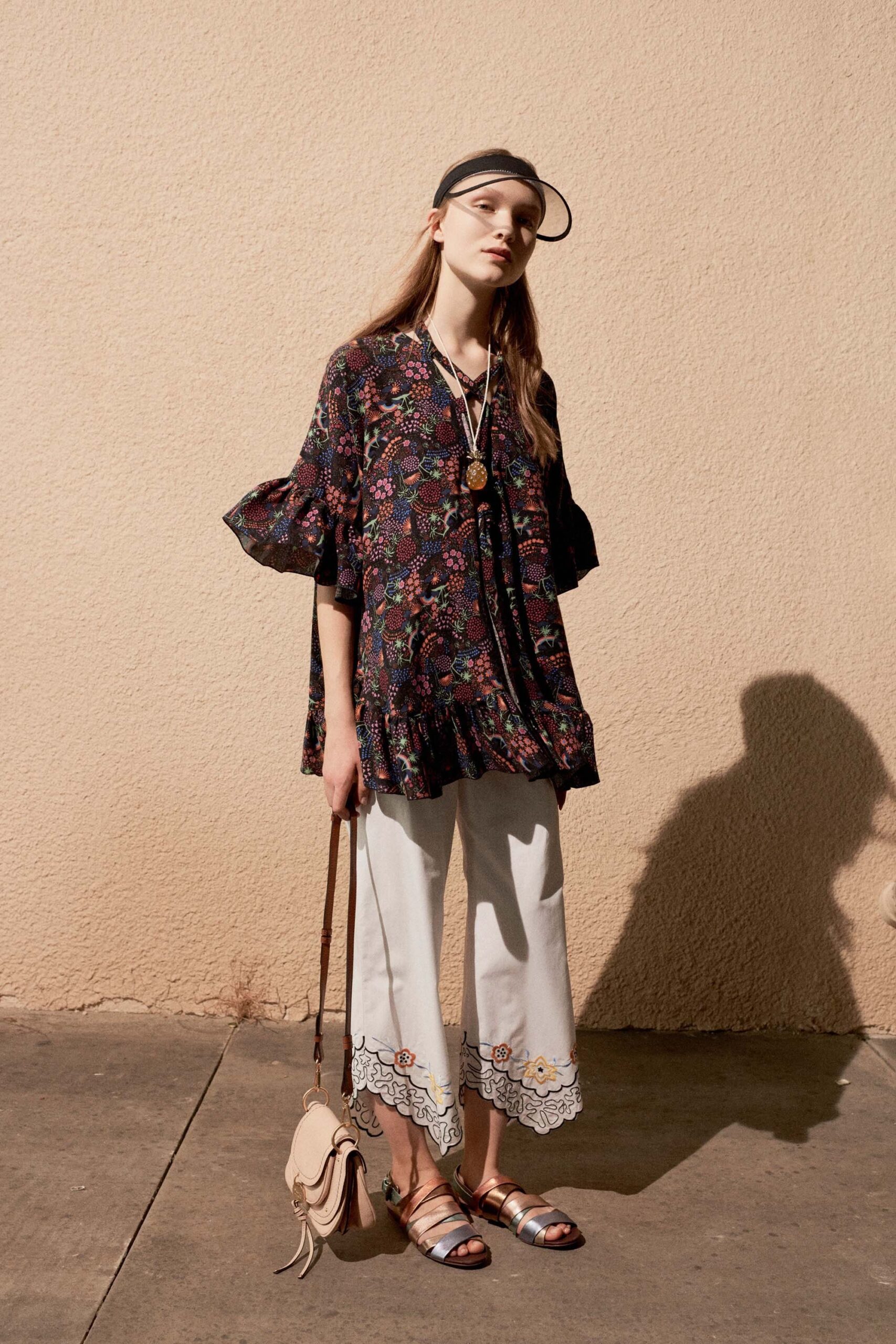 See by Chloé S/S 17 Look 9