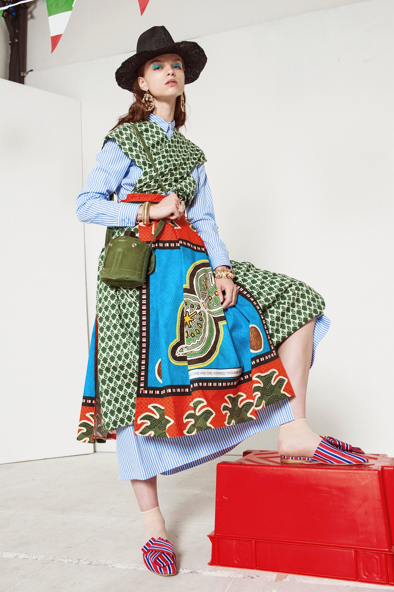 Stella Jean Resort 17 Look 9