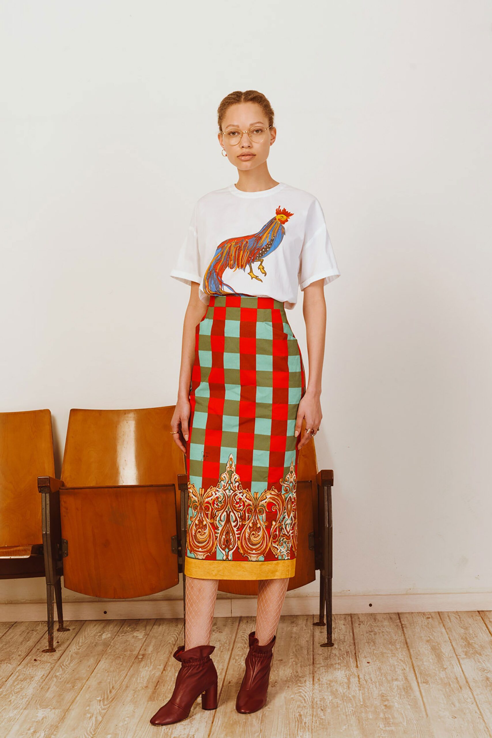 Stella Jean F/W 18 Look 9