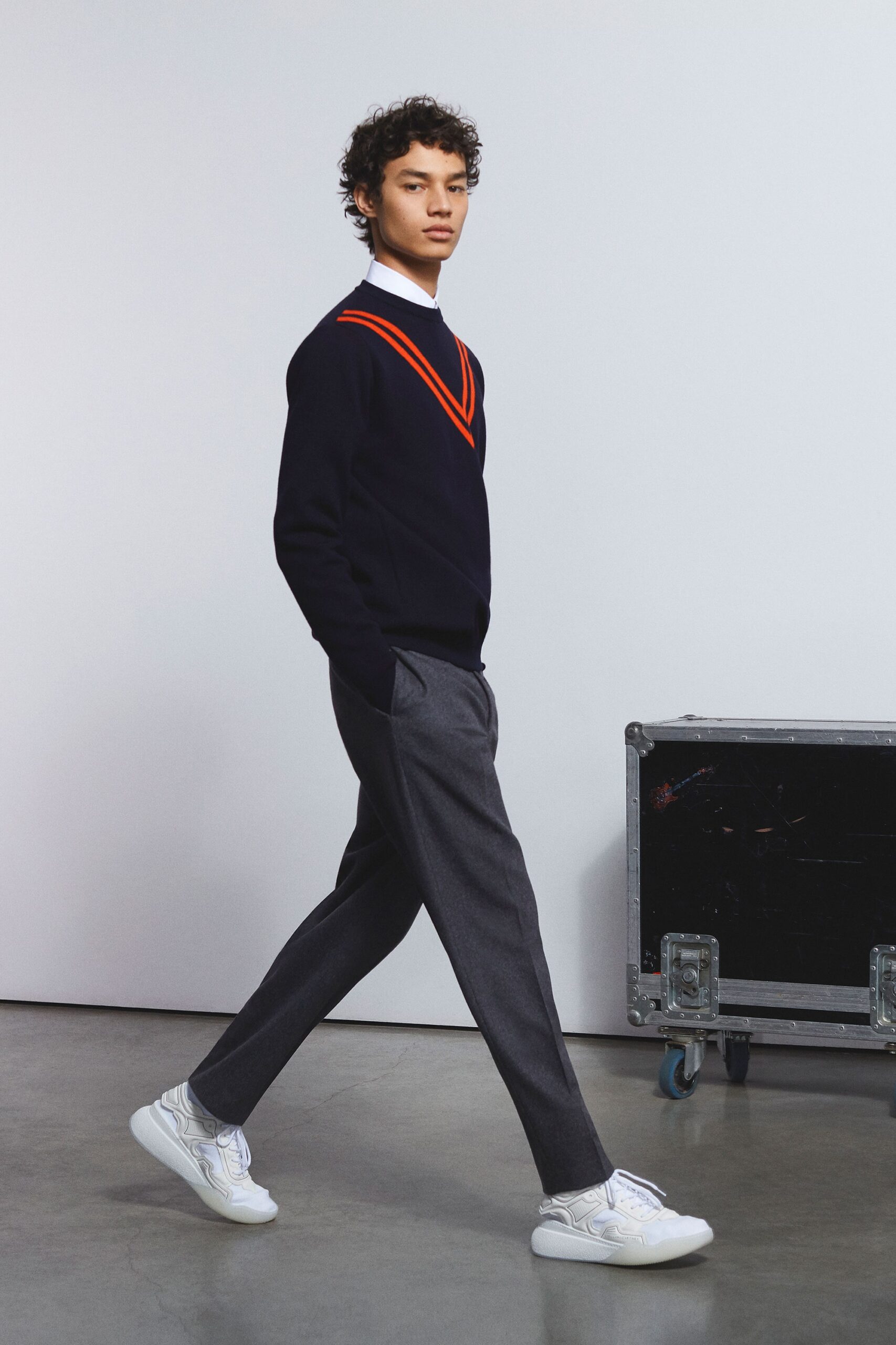Stella McCartney F/W 18 Menswear Look 9
