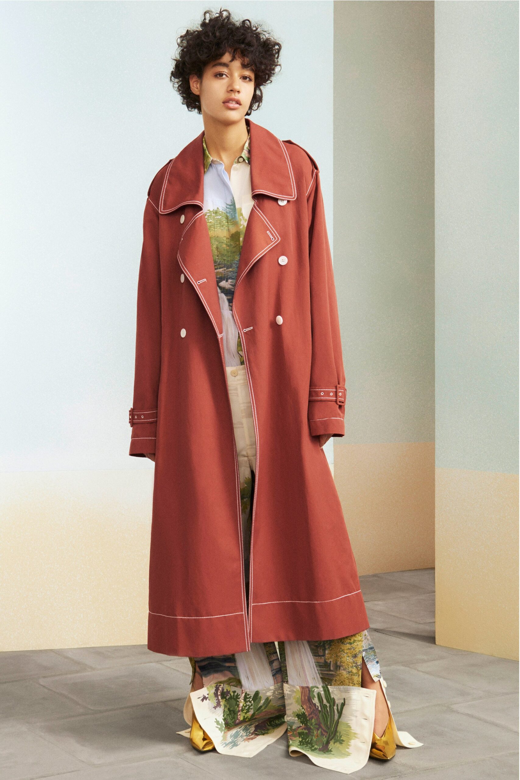 Stella McCartney Resort 17 Look 9