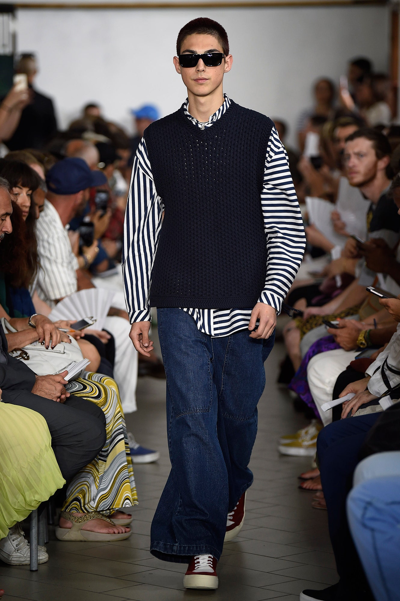 Sunnei S/S 18 Menswear Look 9