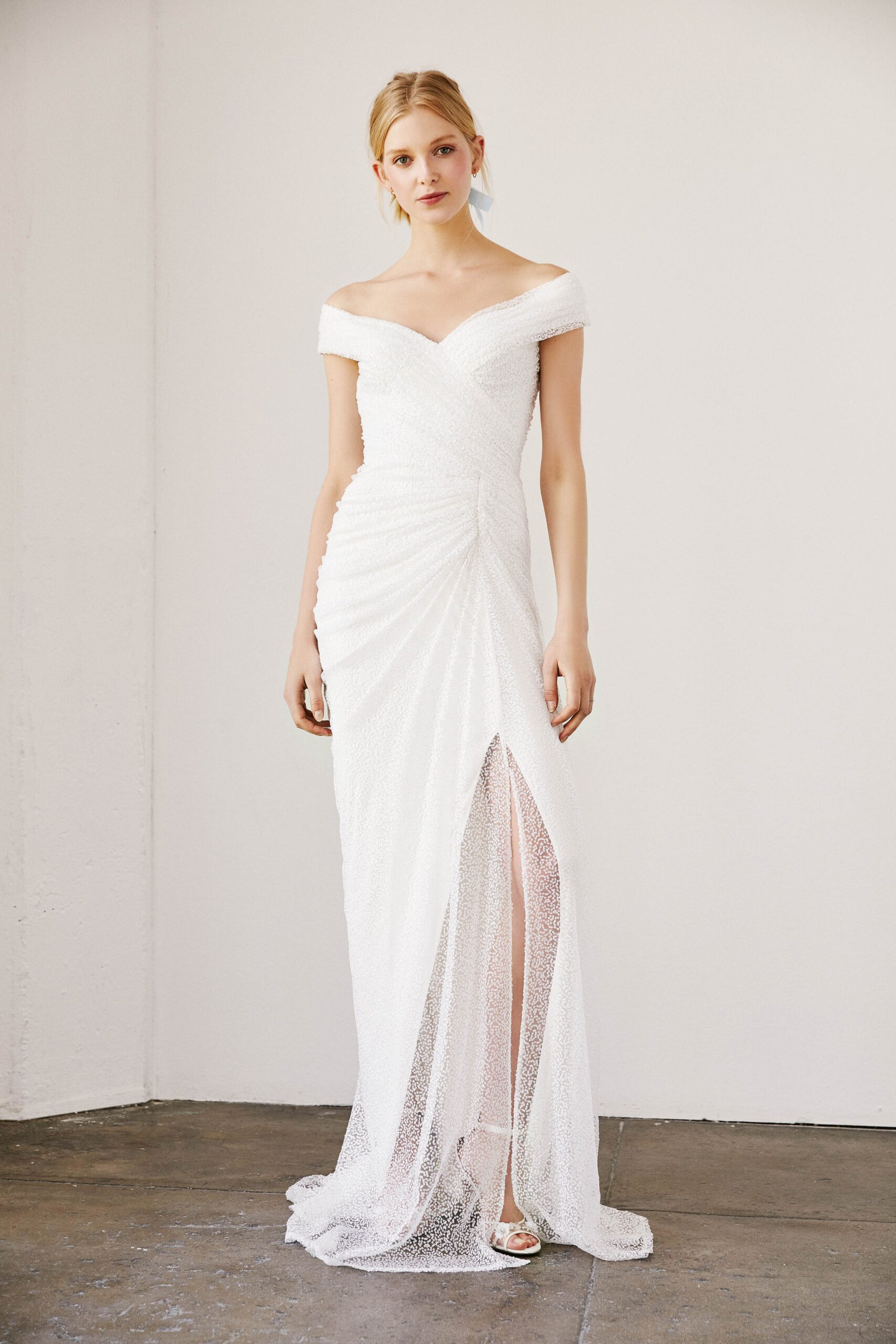 Tadashi Shoji S/S 19 Bridal Look 9