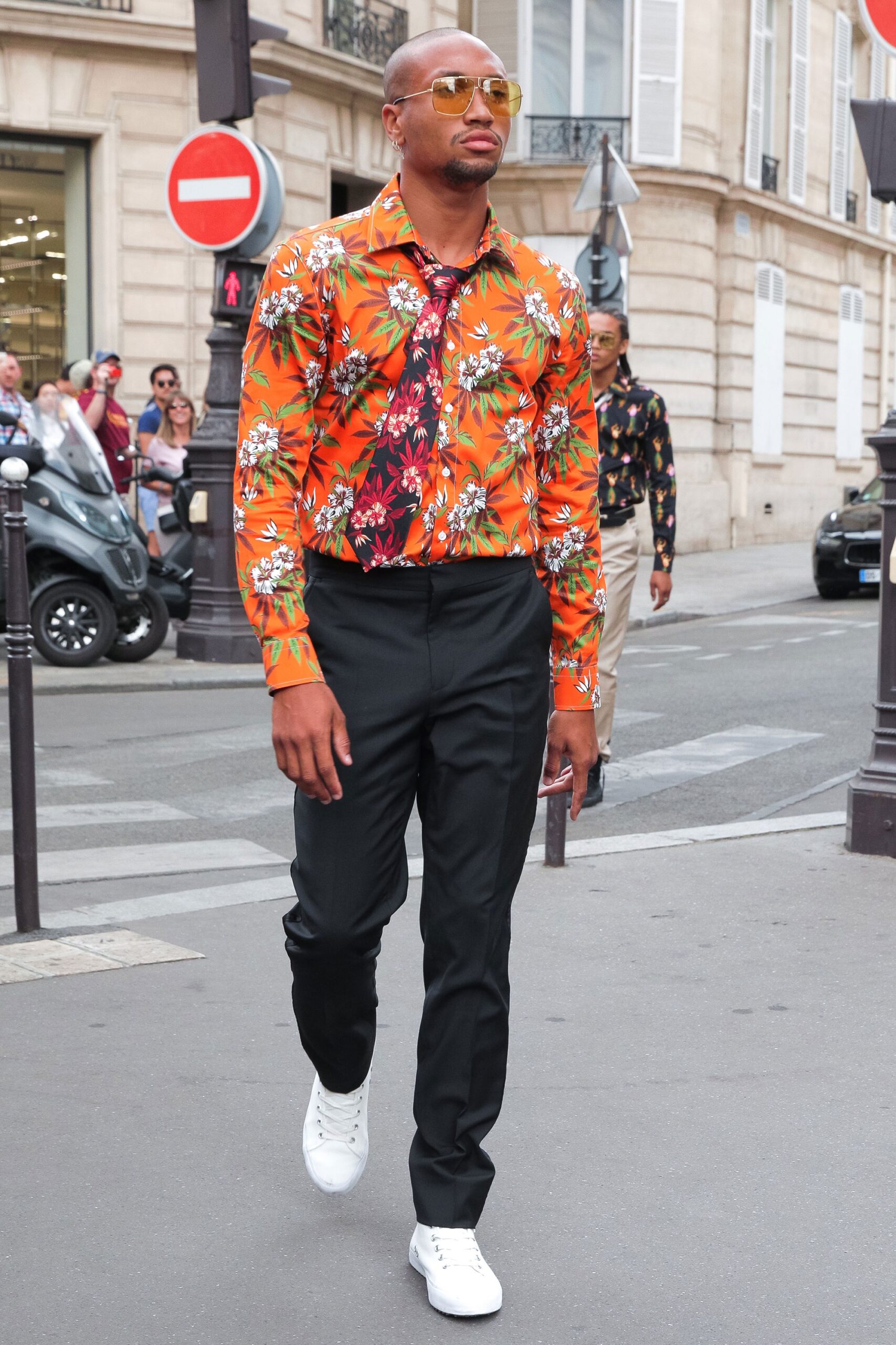 SSS World Corp S/S 18 Menswear Look 10