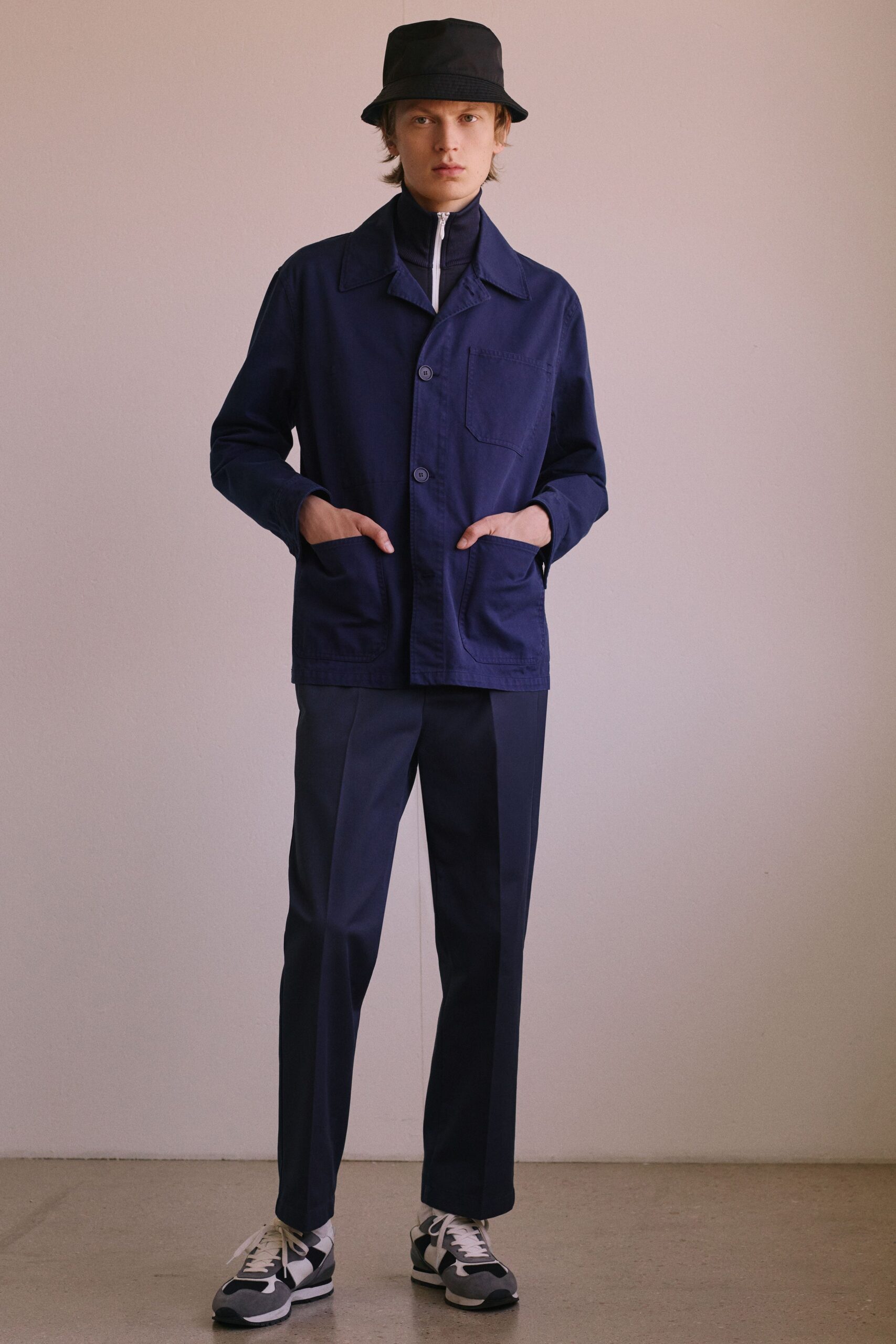 Sandro S/S 19 Menswear Look 2